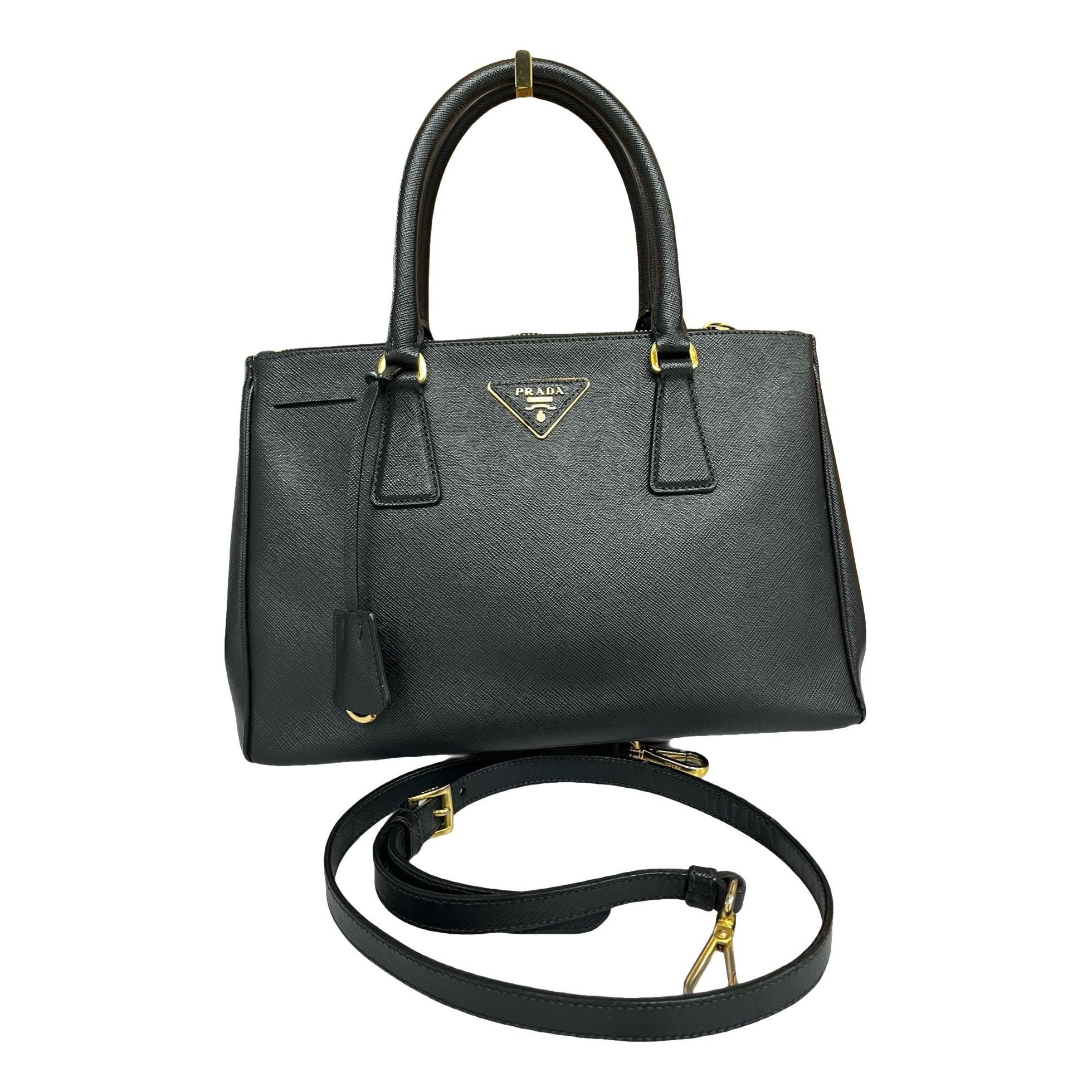 Galleria leather handbag