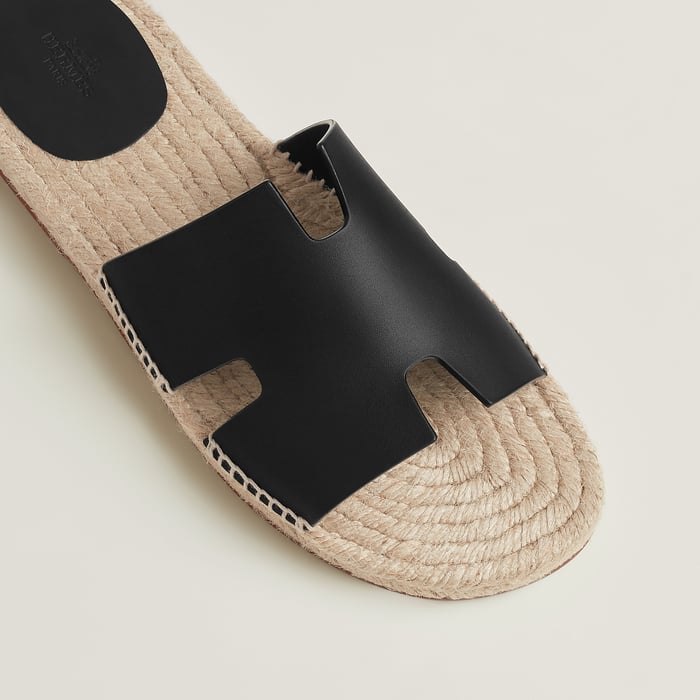 Noir Antigua Espadrille