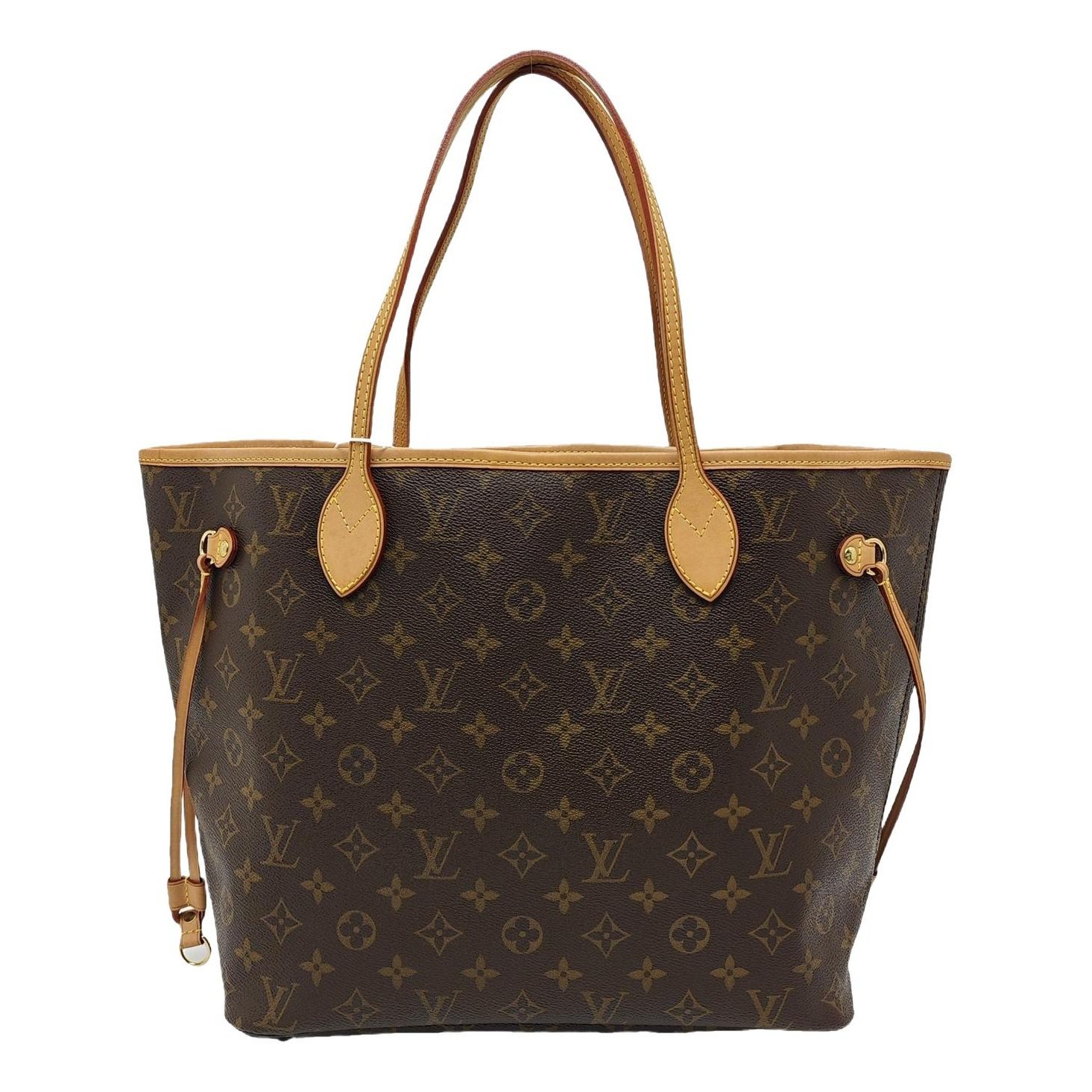 Neverfull leather handbag