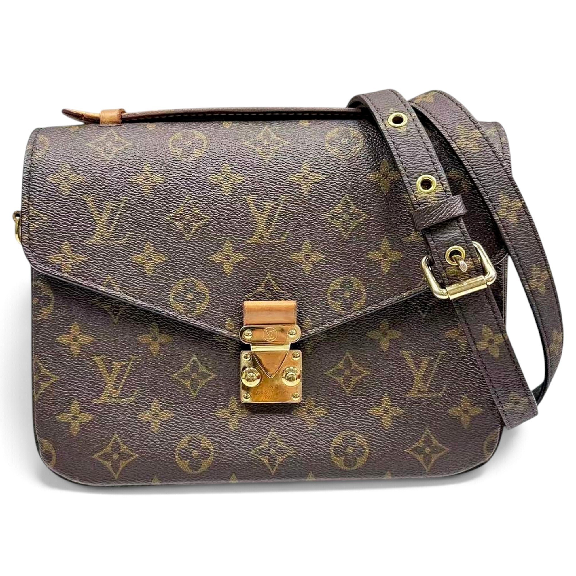 Louis Vuitton Metis leather handbag