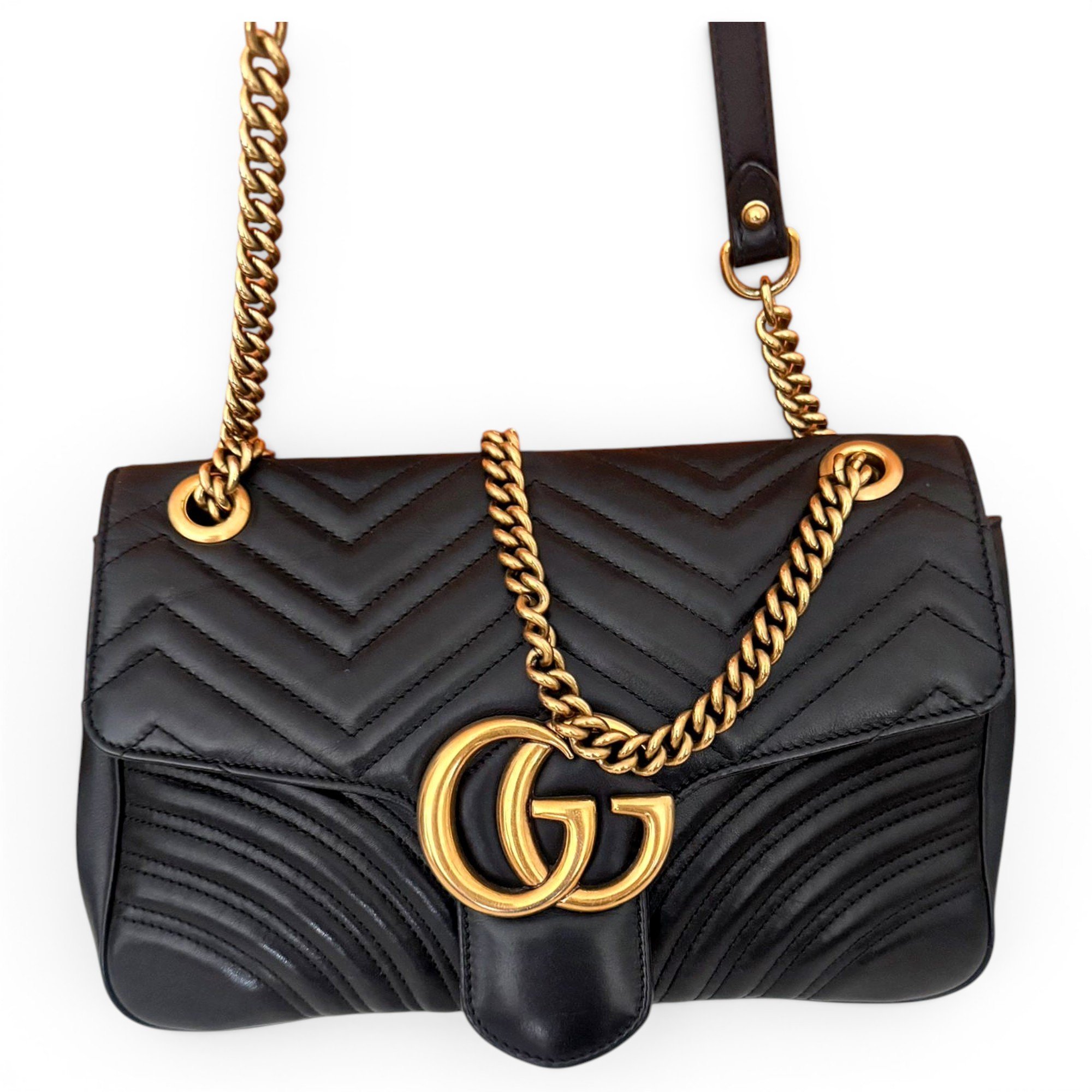 Marmont leather handbag