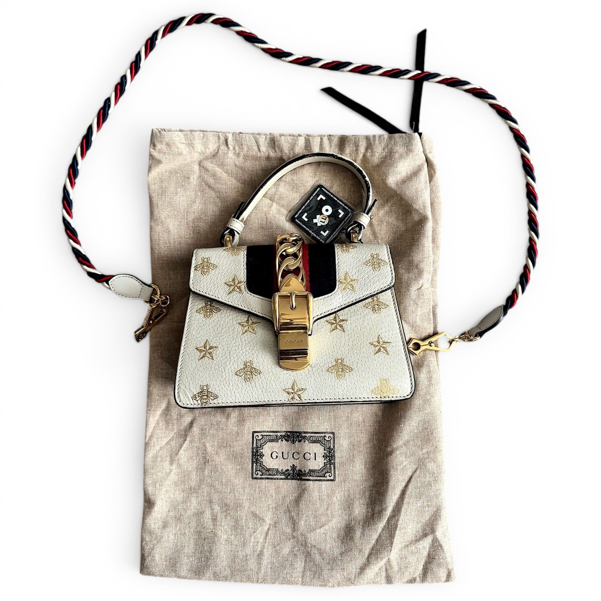 Sylvie leather handbag