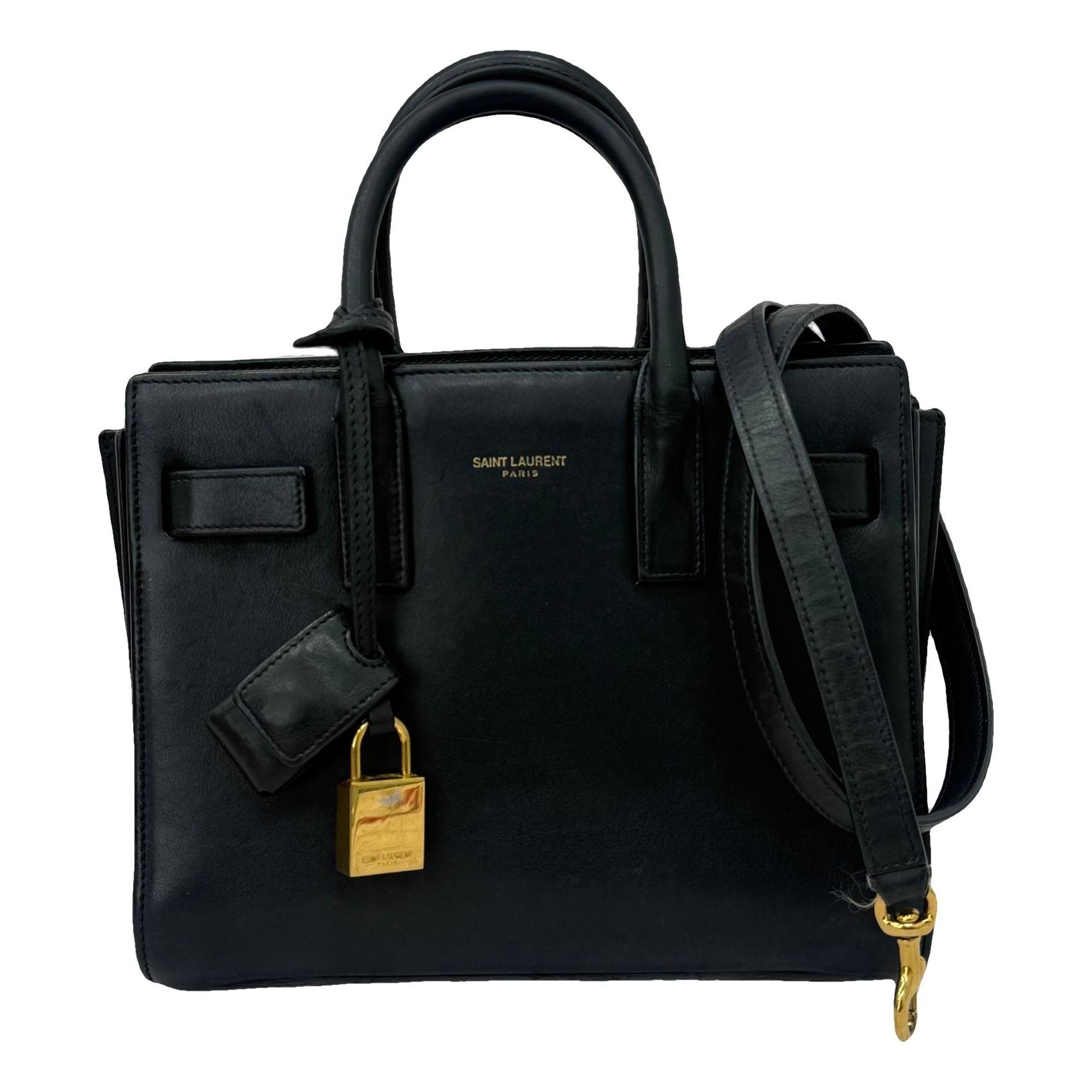 Sac de Jour leather handbag