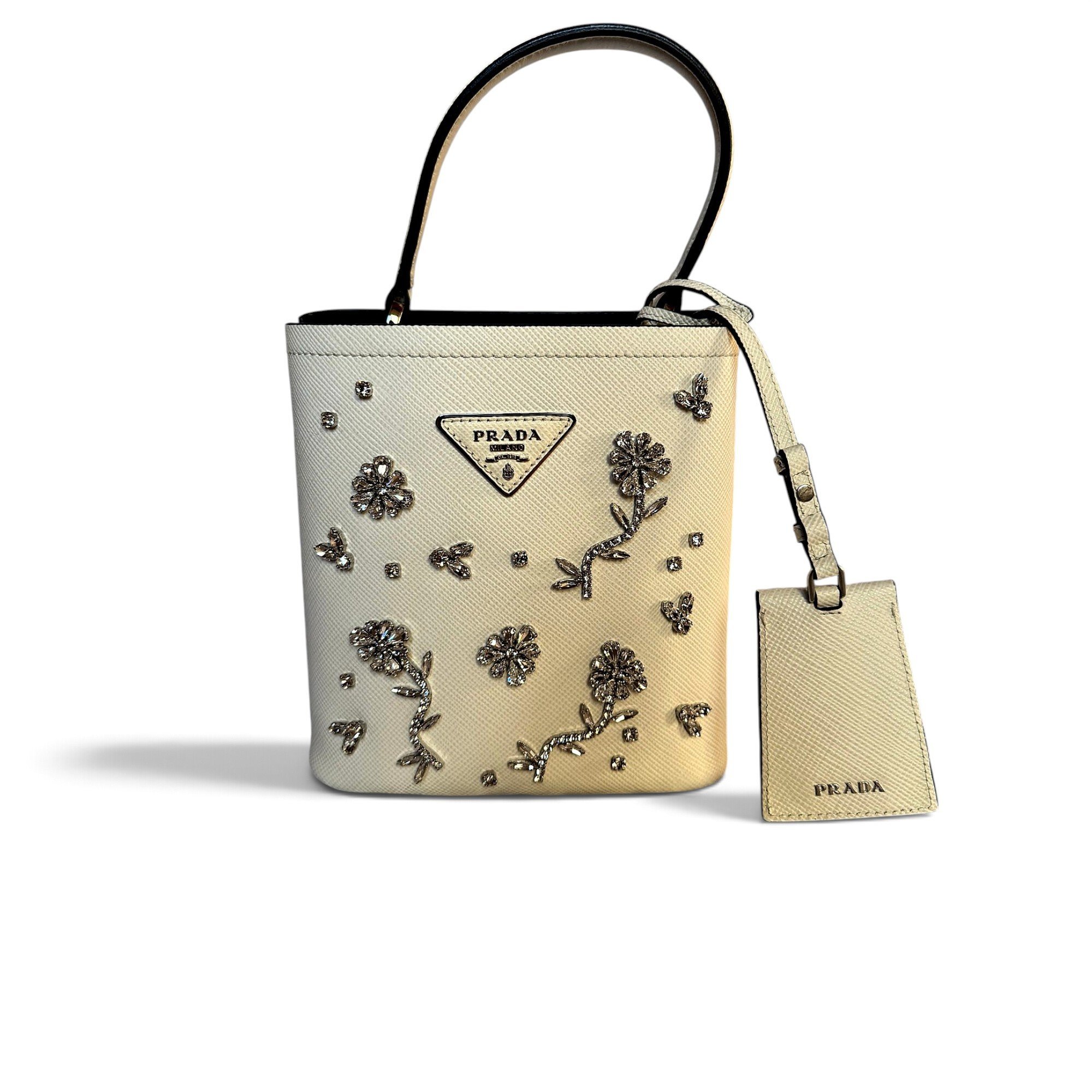 Panier leather bag