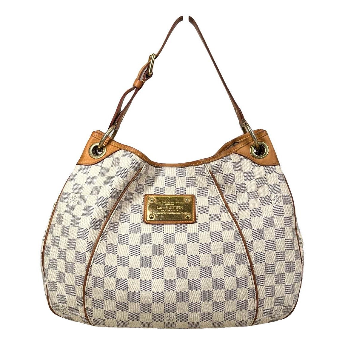 Galliera leather handbag