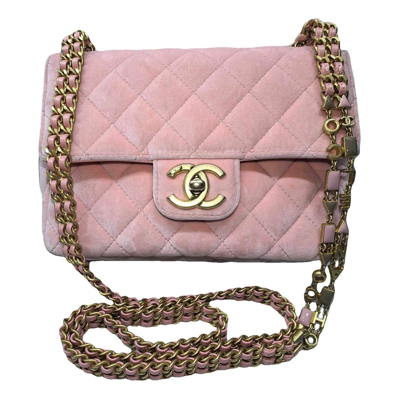 Timeless/Classique velvet crossbody bag