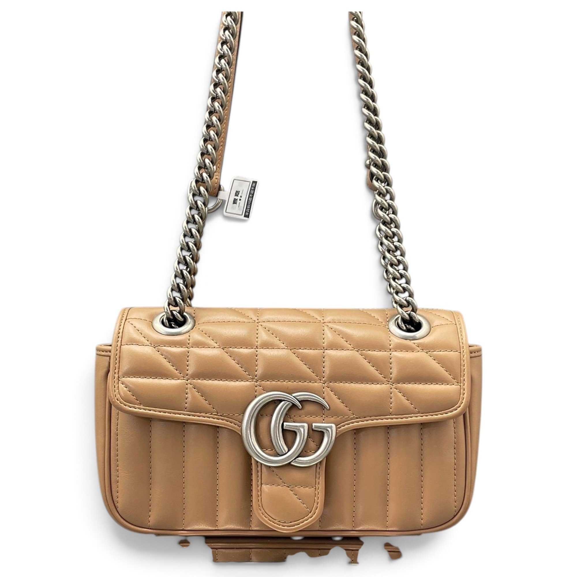 GG Marmont leather handbag