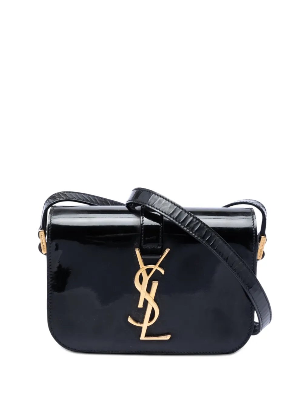 2014 Small Patent Monogram Universite Bag crossbody bag