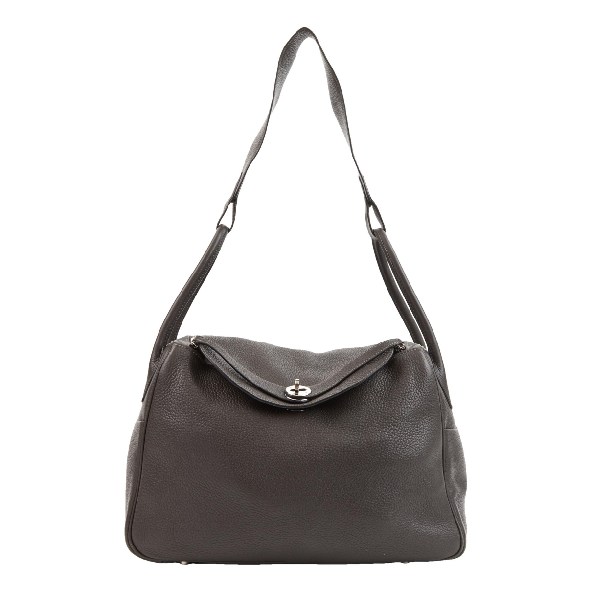 Lindy leather handbag
