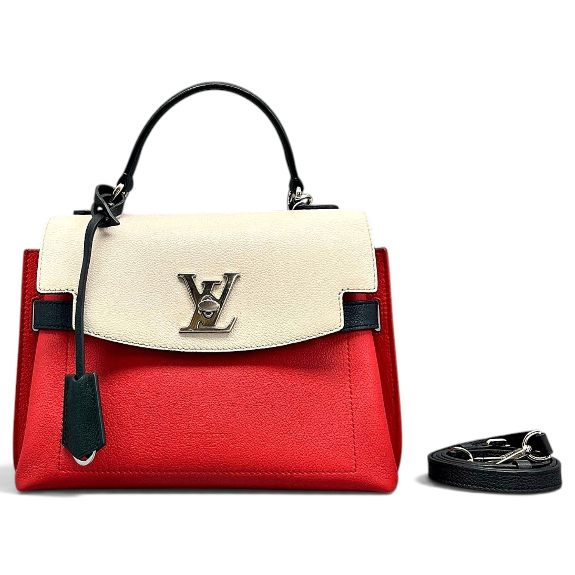 Lockme Ever leather handbag