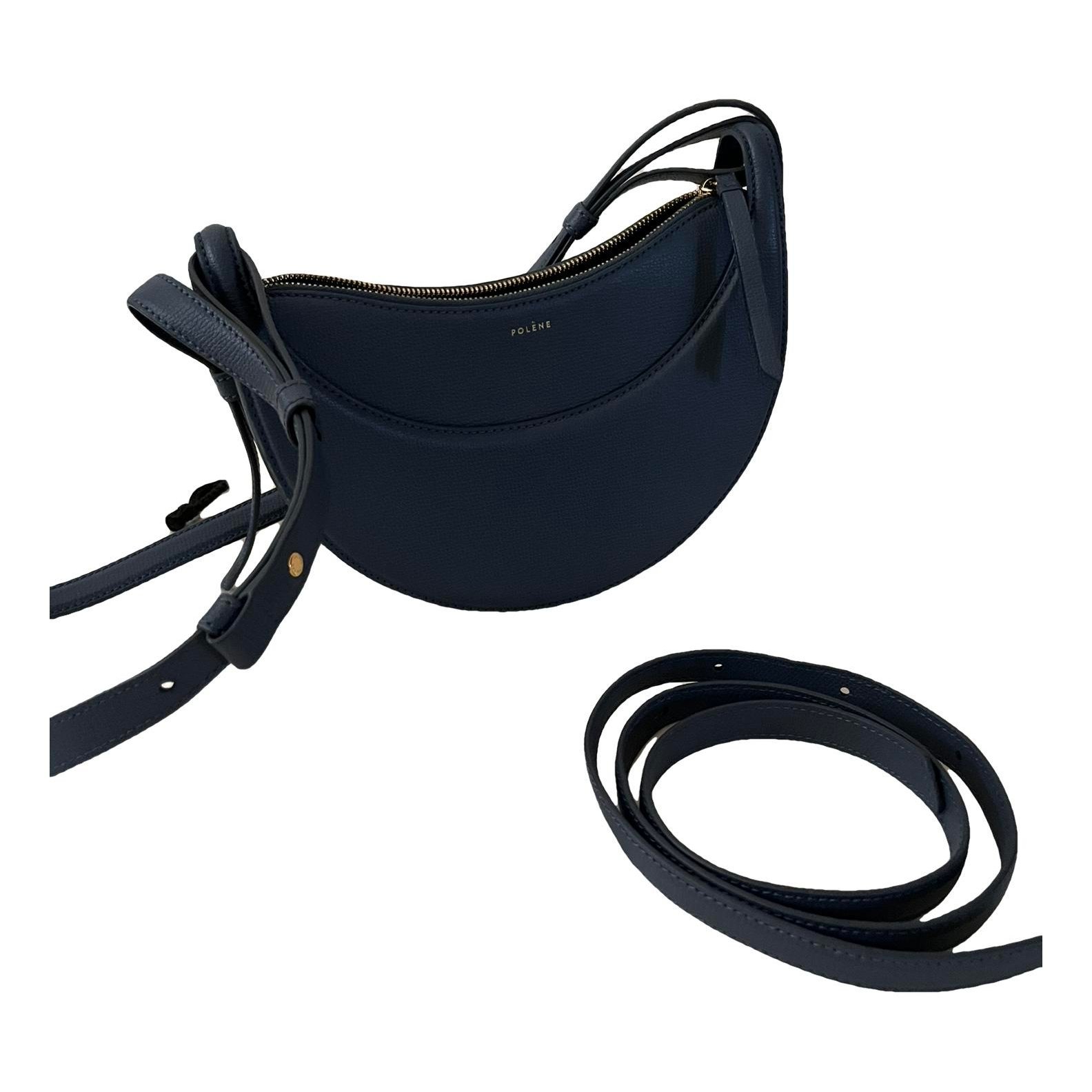 Numéro Dix leather crossbody bag