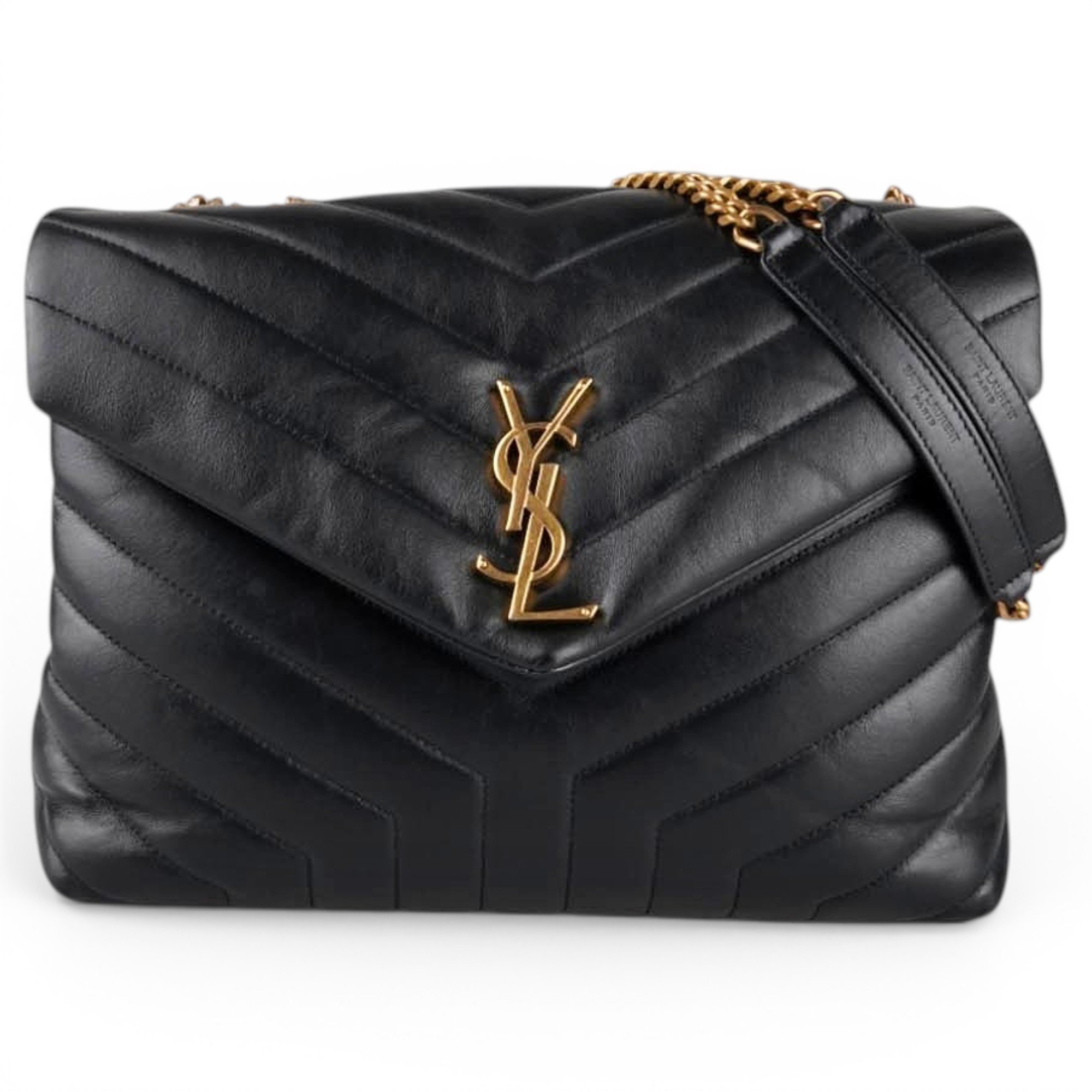 Loulou leather handbag
