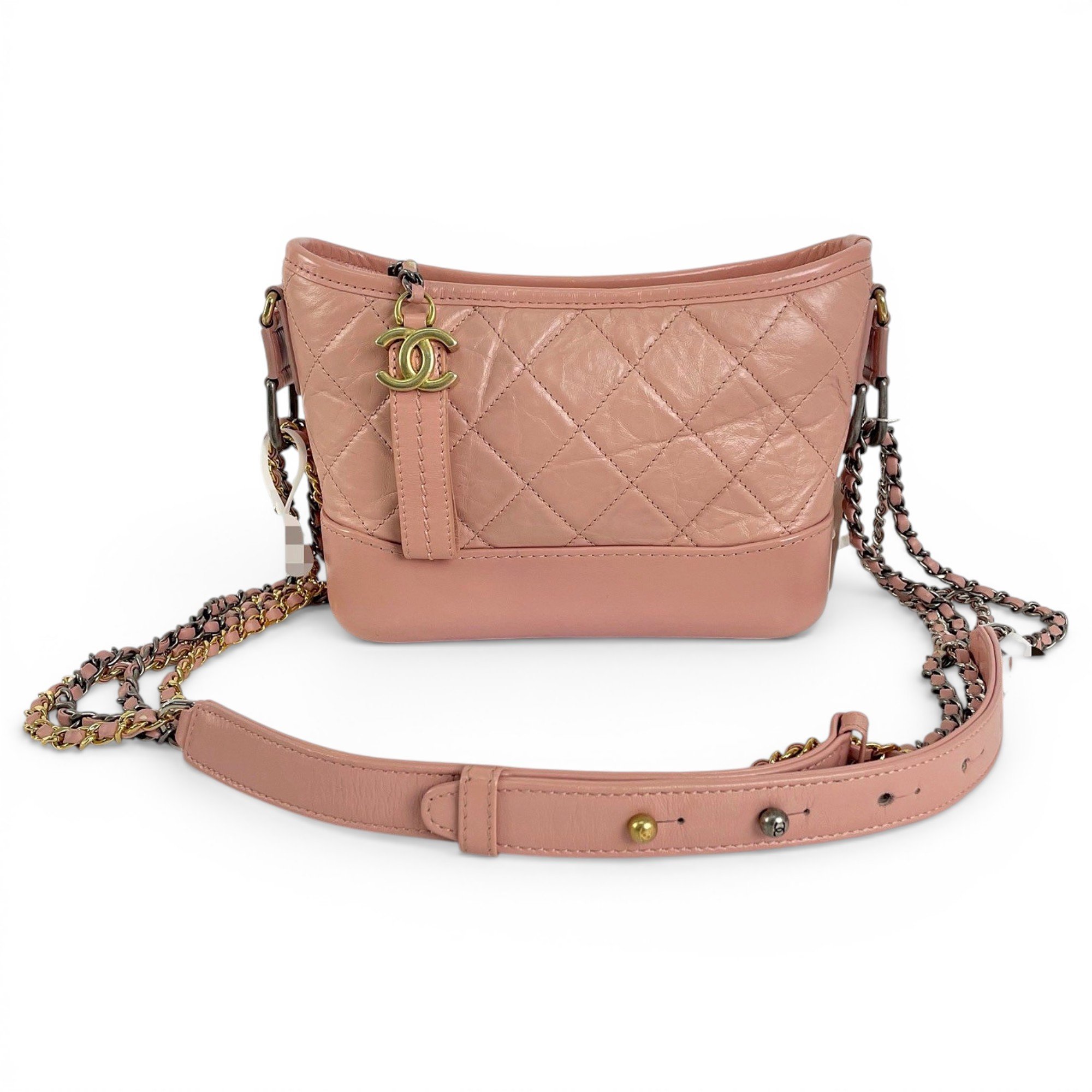 Gabrielle leather handbag