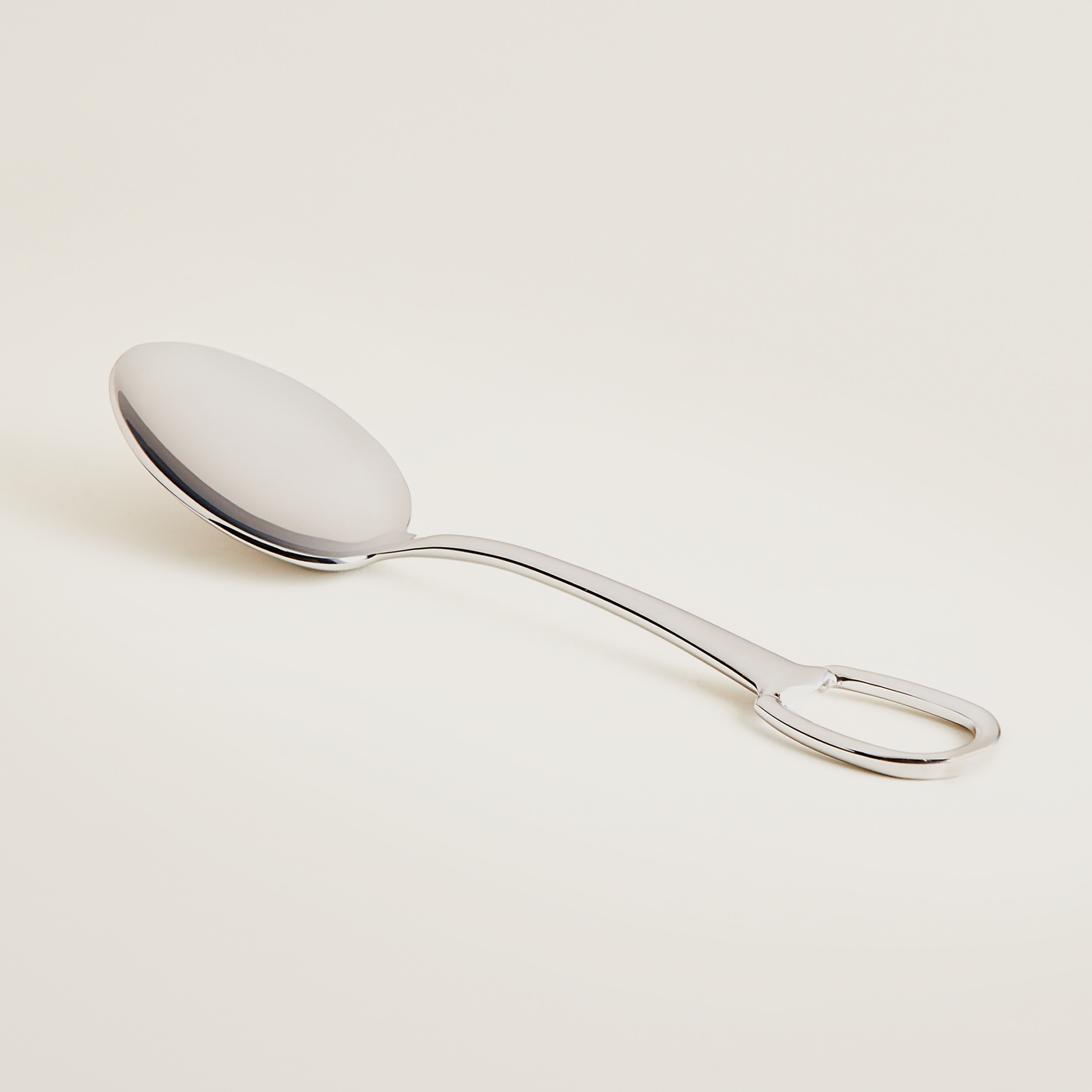 Attelage Silver Serving Spoon