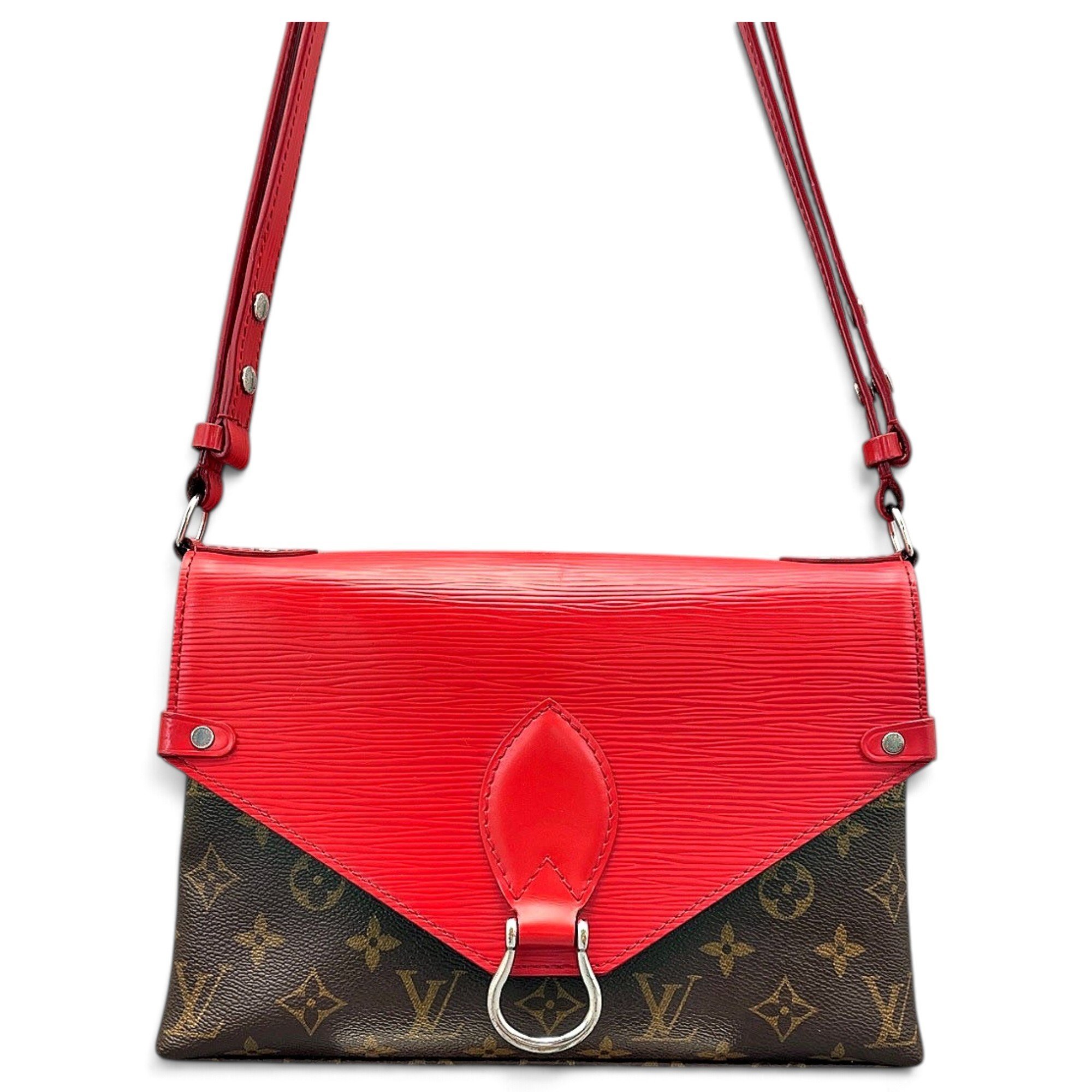 Saint Michel leather crossbody bag
