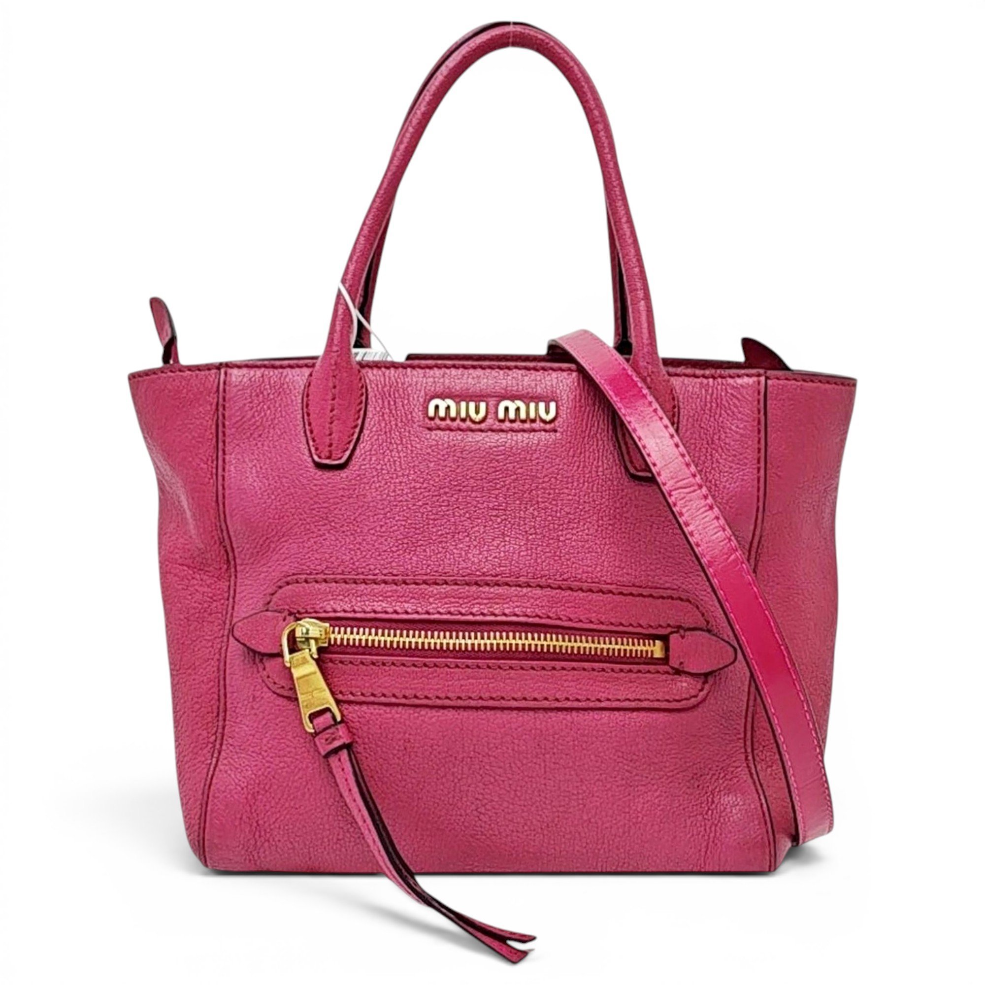 Miu Miu Leather crossbody bag