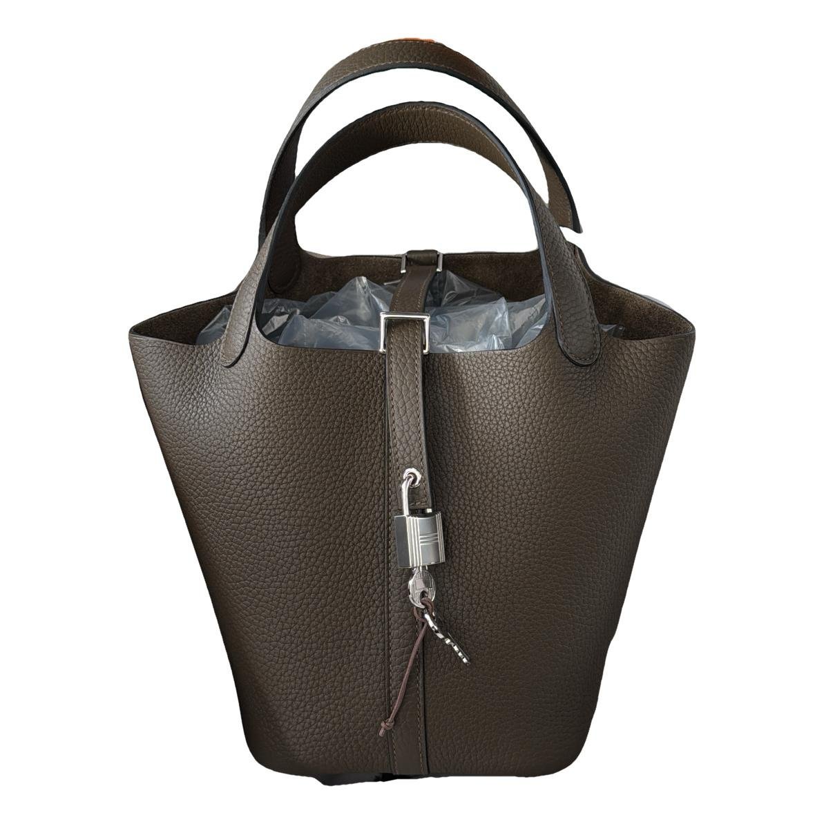Hermès バッグ 《ピコタン・ロック》 18 ヴェール・ロデン | BagUSeek
