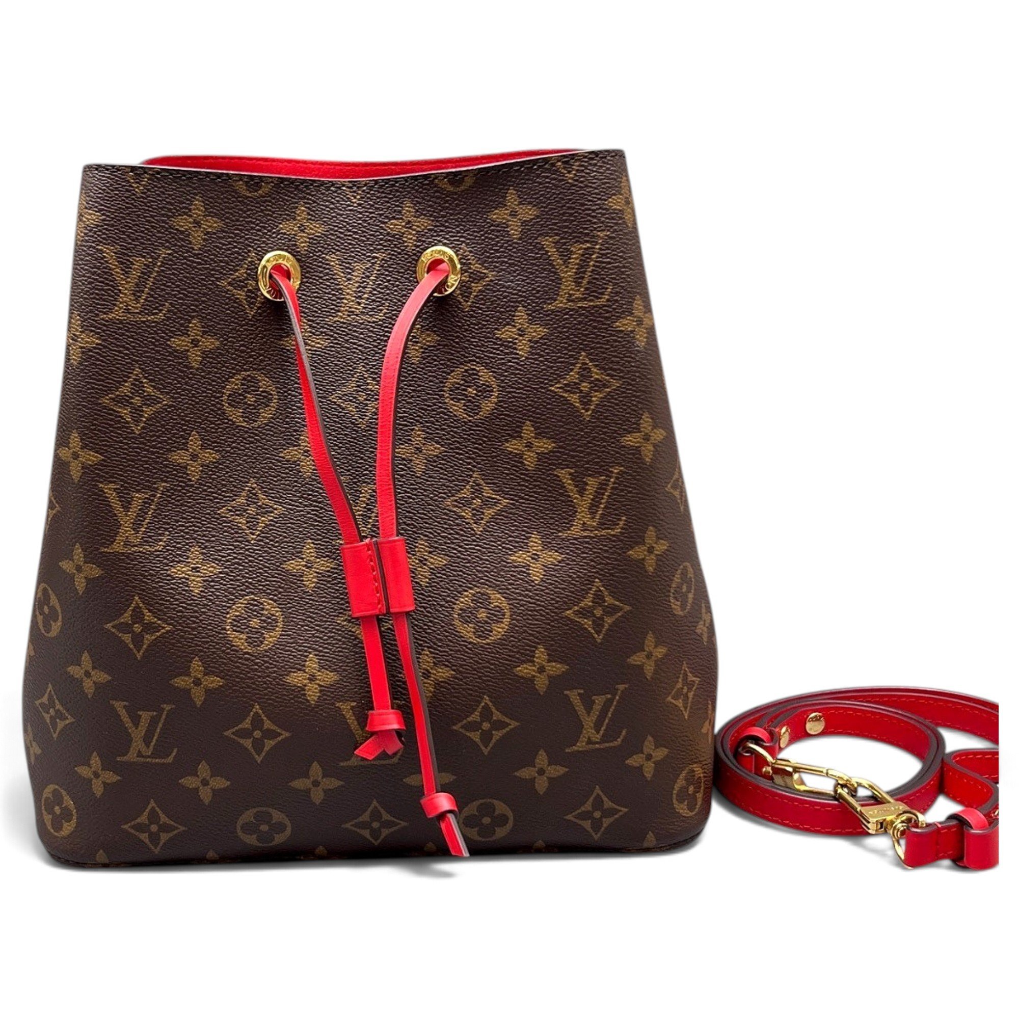 NéoNoé leather handbag