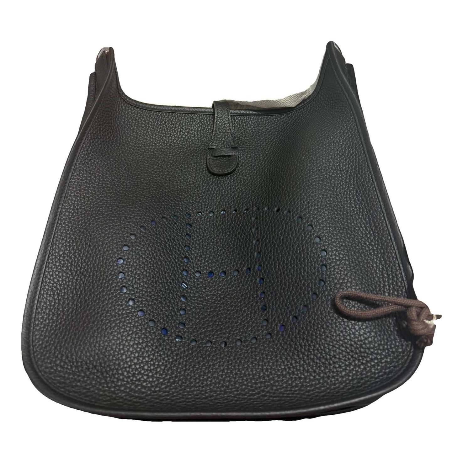 Evelyne leather crossbody bag
