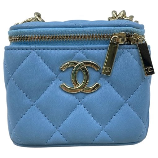 Trendy CC Vanity leather bag