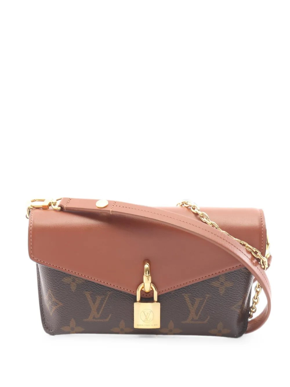 2010s Padlock On Strap Monogram shoulder bag