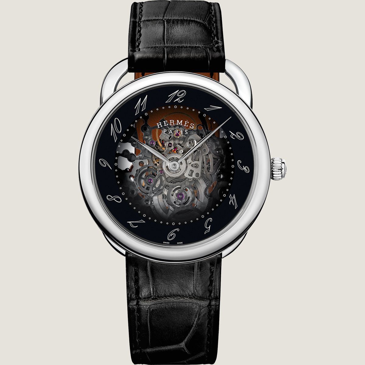 Arceau Squelette watch, 40 mm