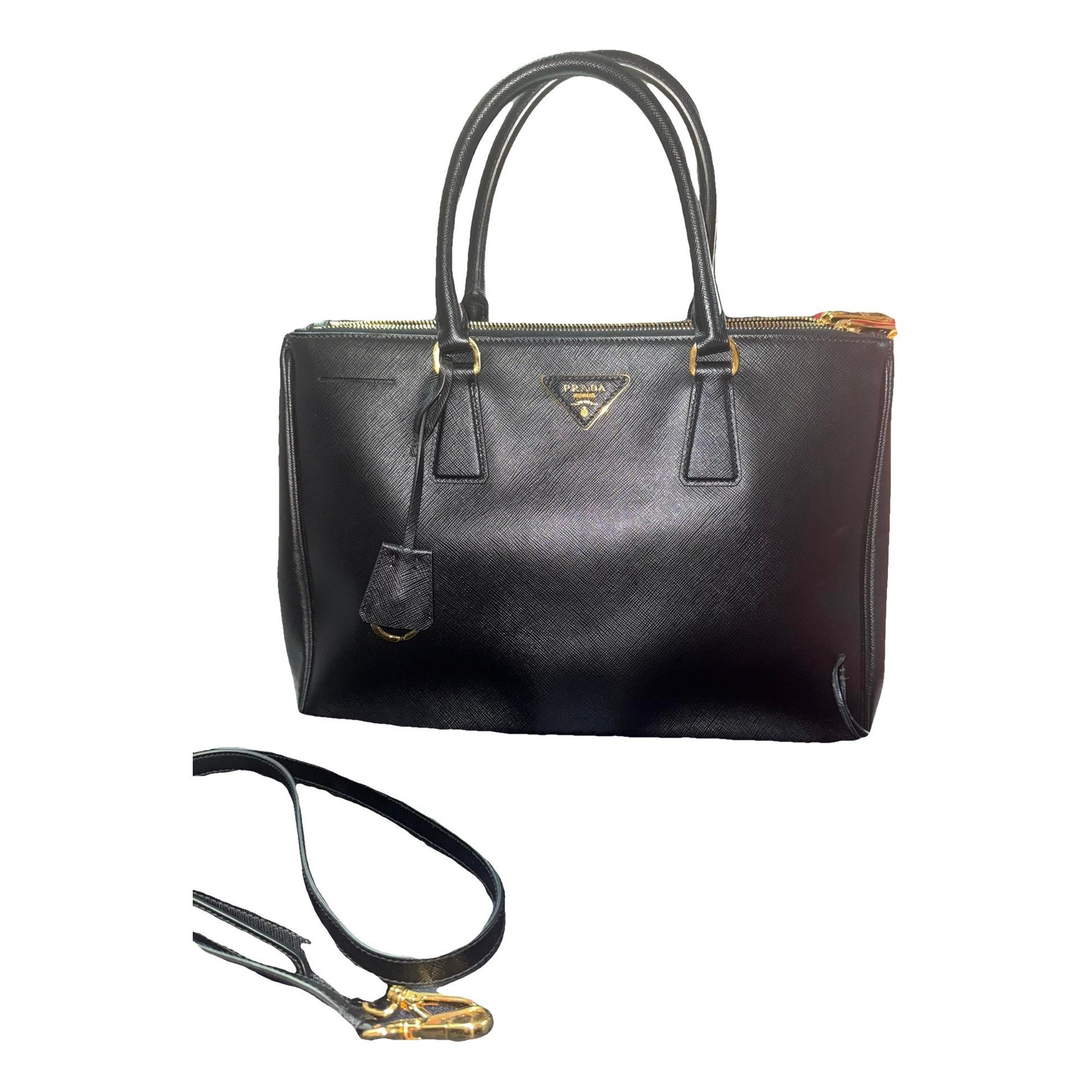 Galleria leather handbag