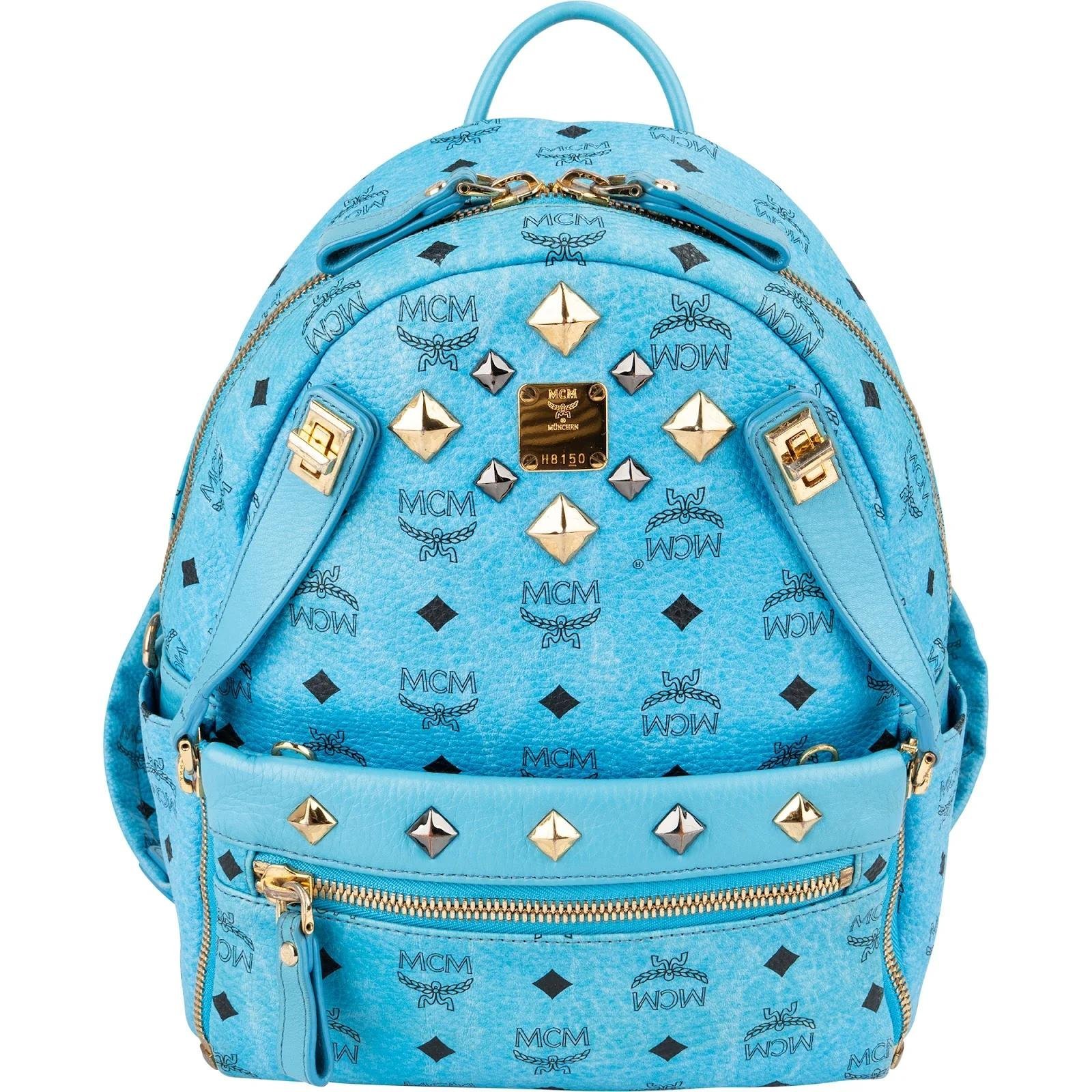Stark leather backpack