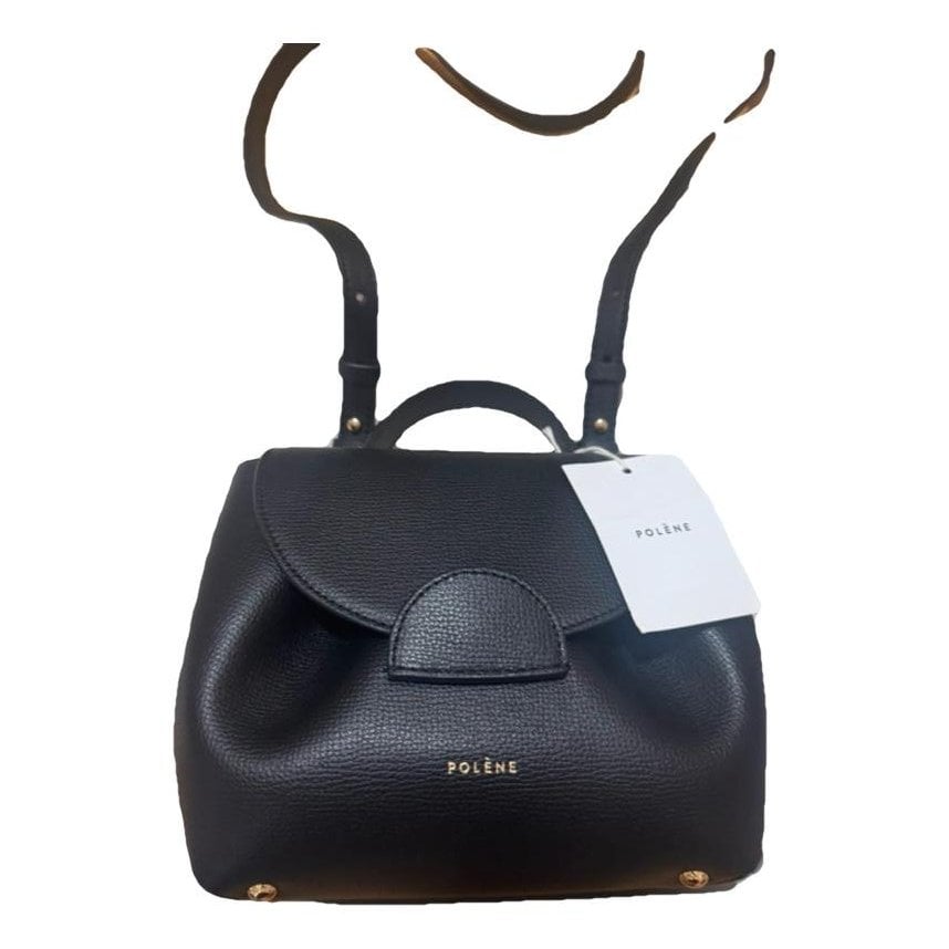 Numéro un nano leather crossbody bag