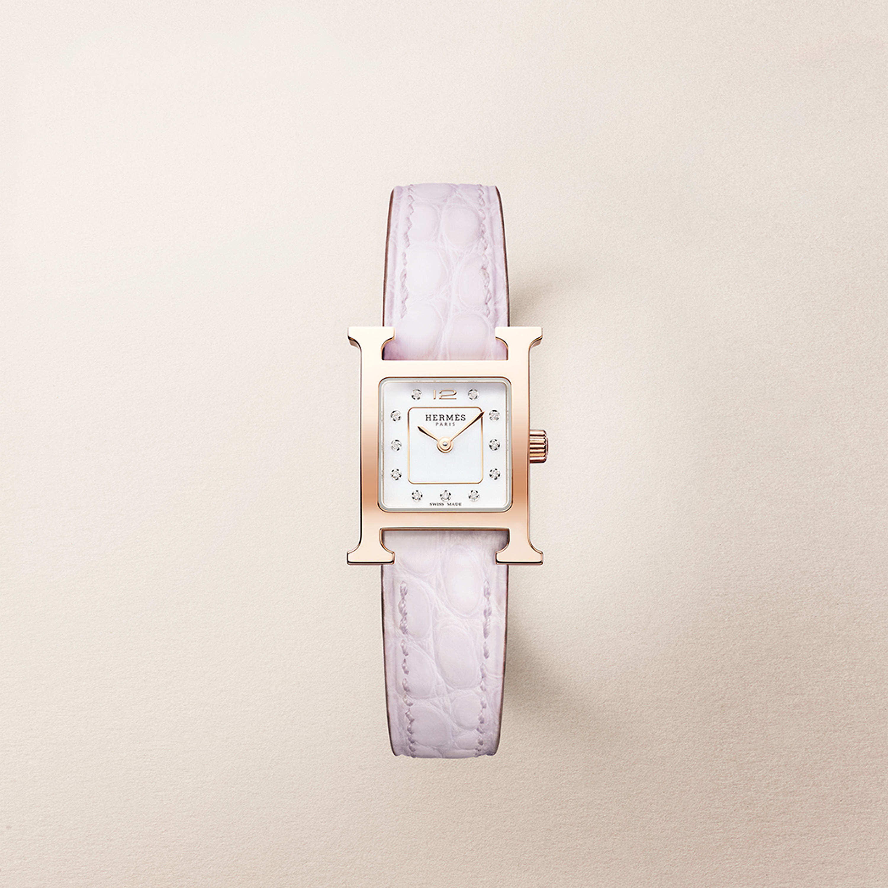 Heure H watch, Mini model, 21 mm
