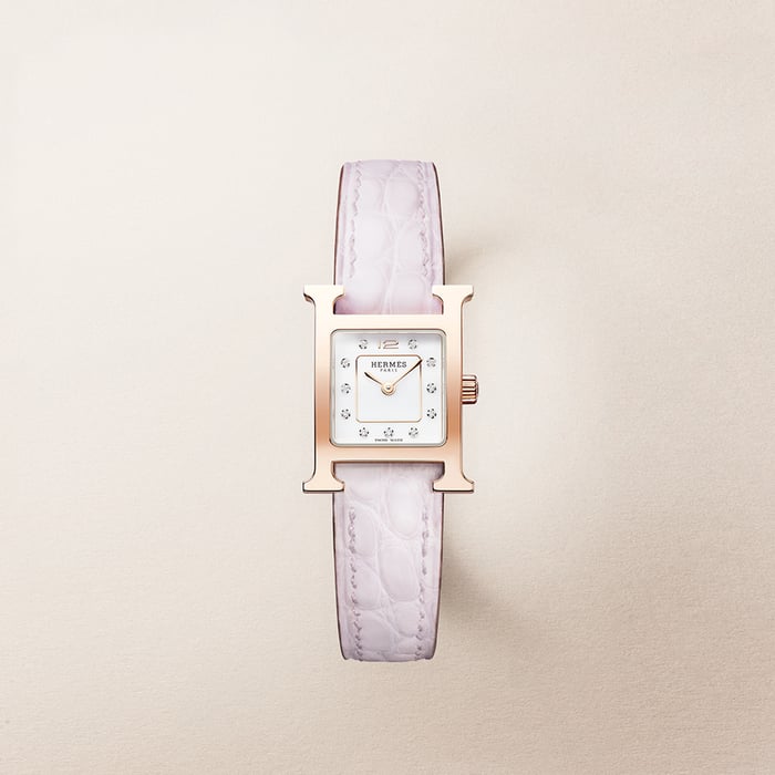Sans Coloris Heure H Watch, Mini Model, 21 MM