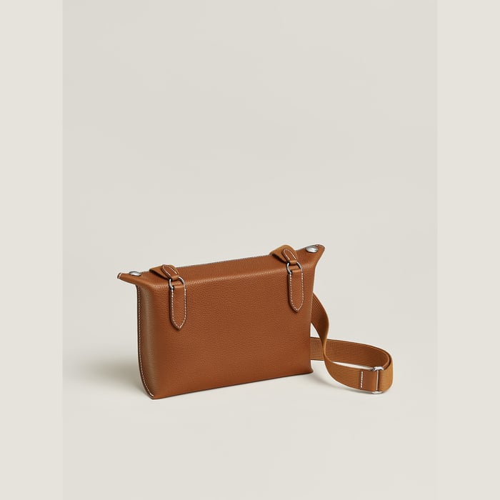 Fauve Hermès Videpoches Bag