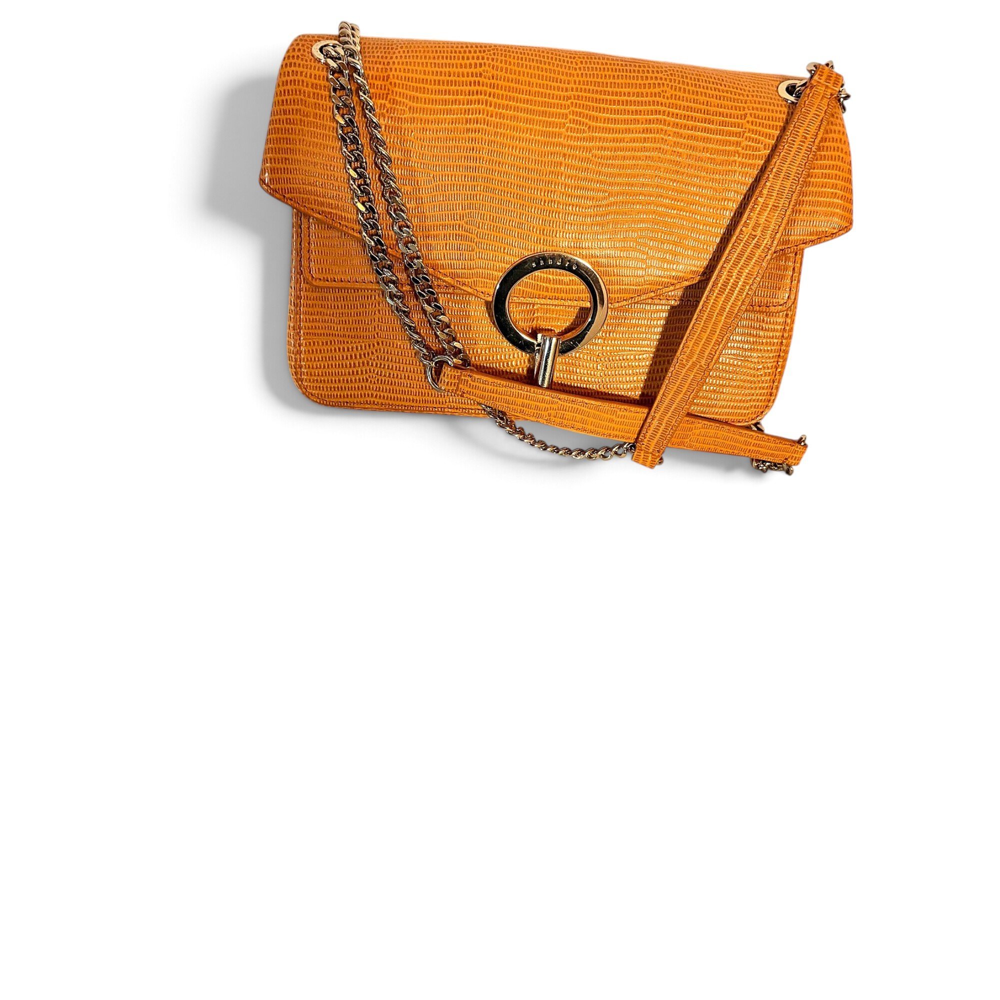 Yza leather handbag