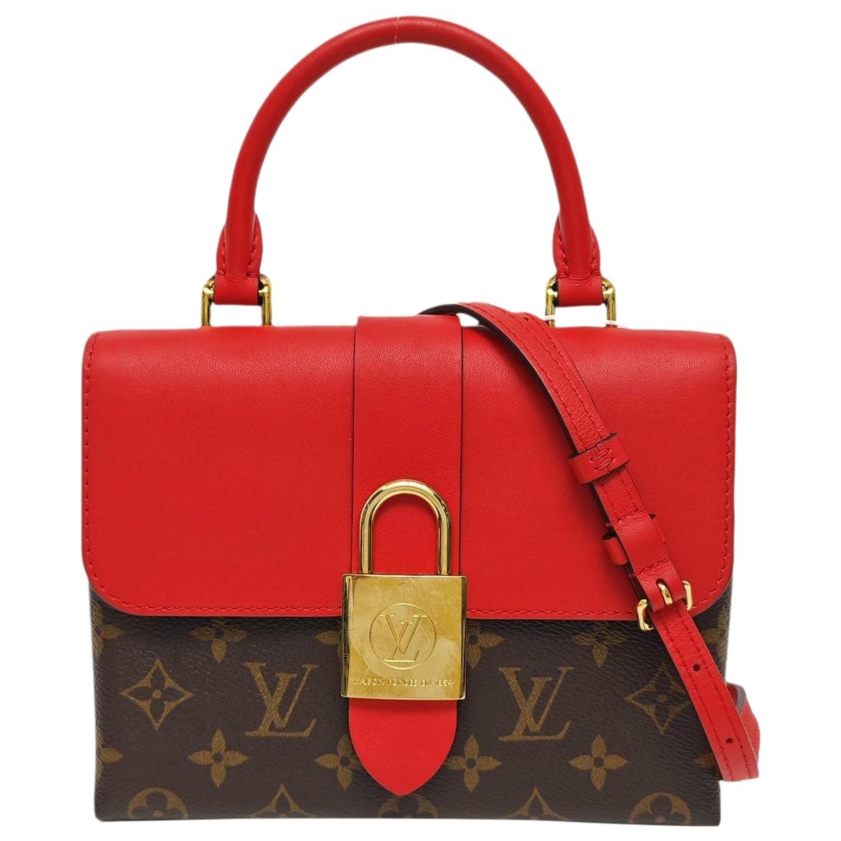 Locky BB leather handbag