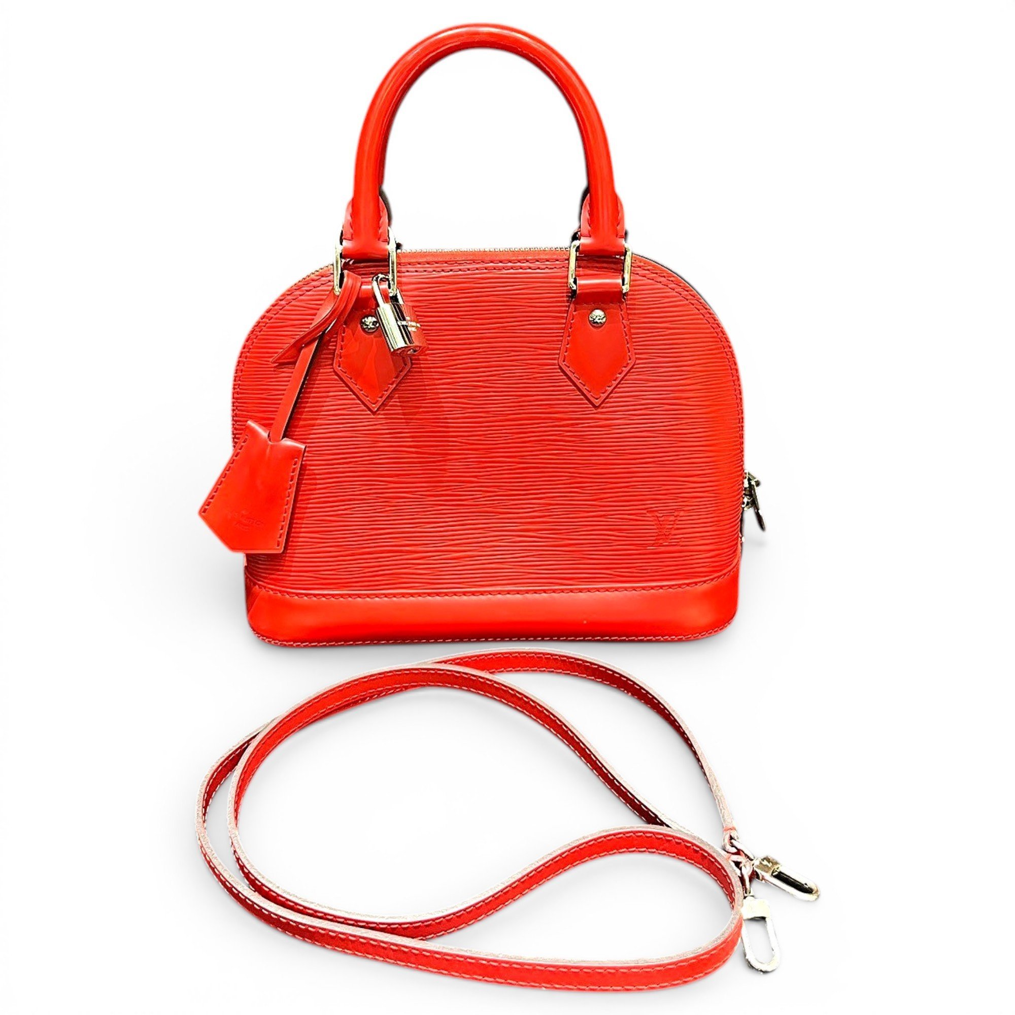 Alma BB leather handbag