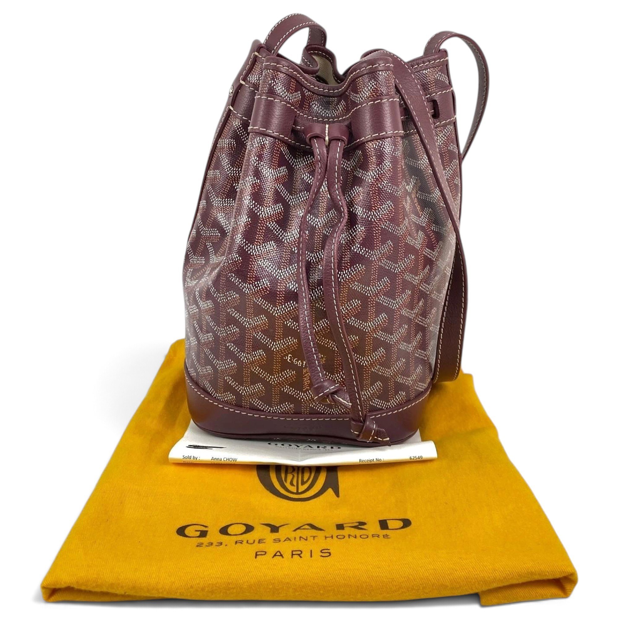 Petit Flot cloth handbag