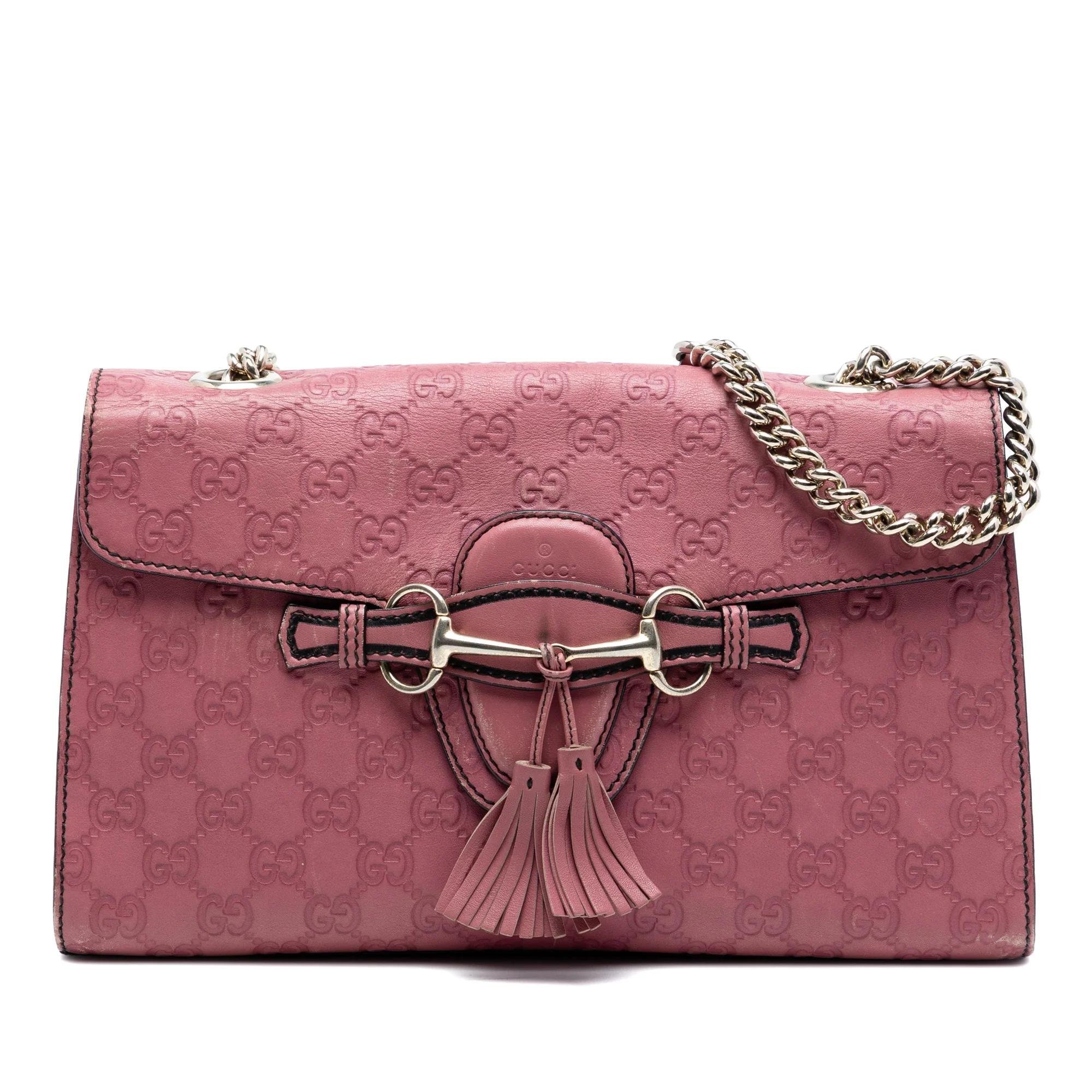 Emily leather handbag