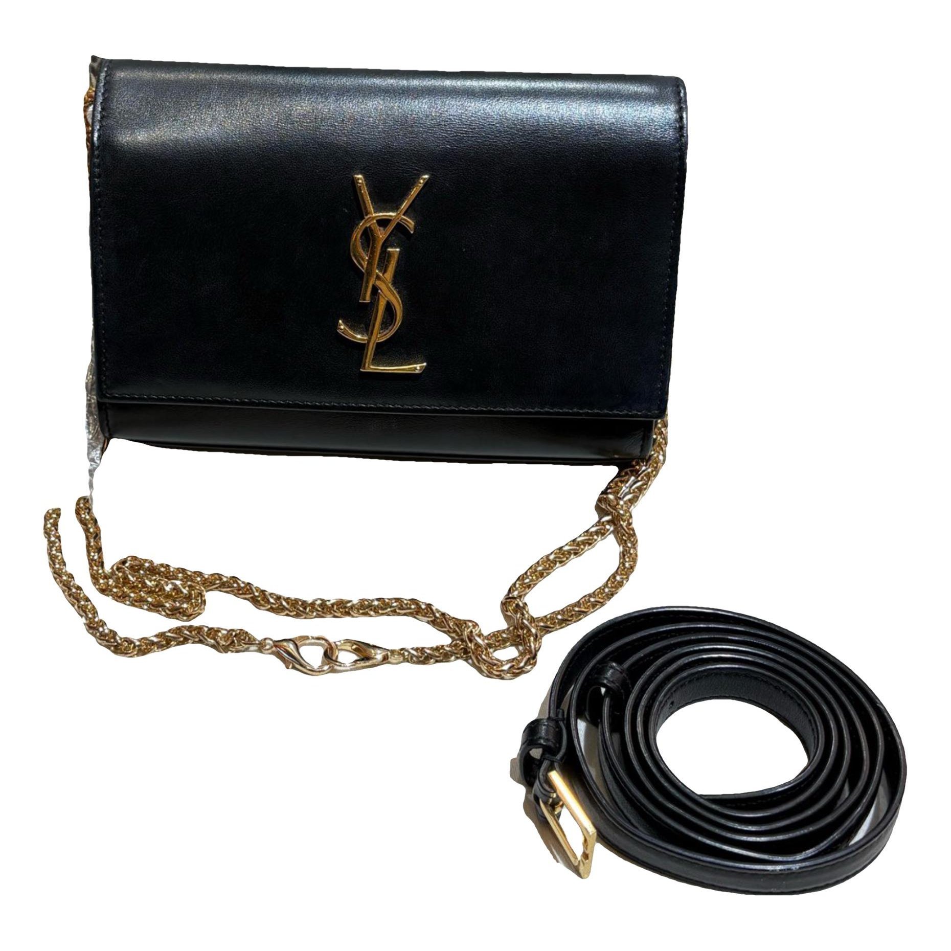 Kate monogramme leather handbag