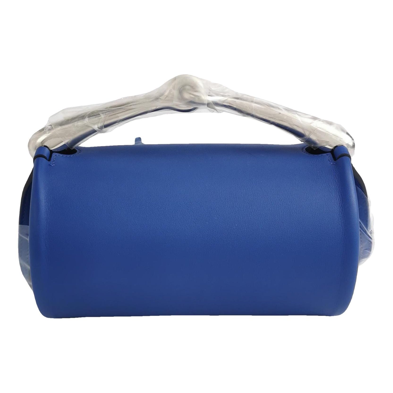 Hermes Maximors Handbag Cobalt Swift Leather 2023