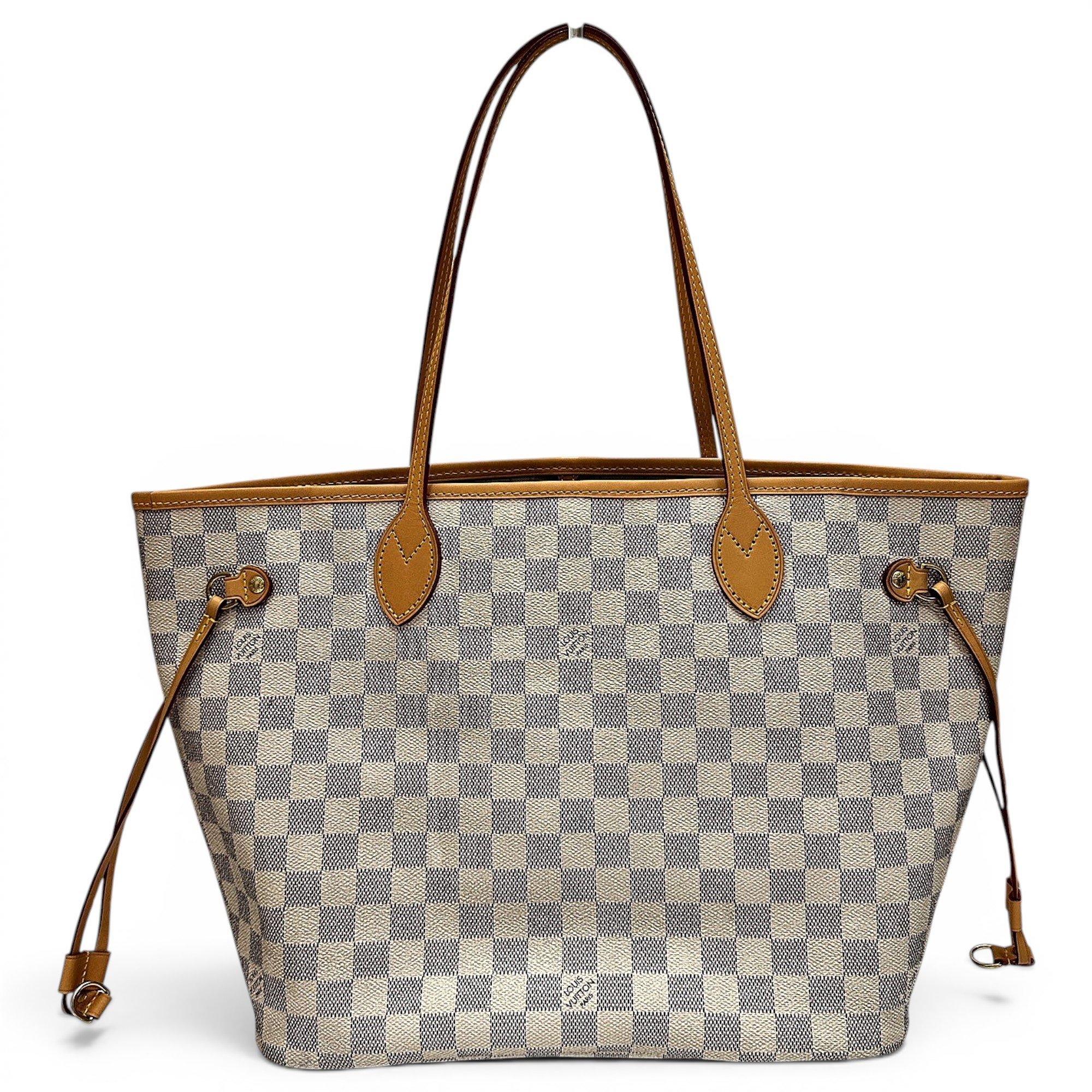 Neverfull leather tote