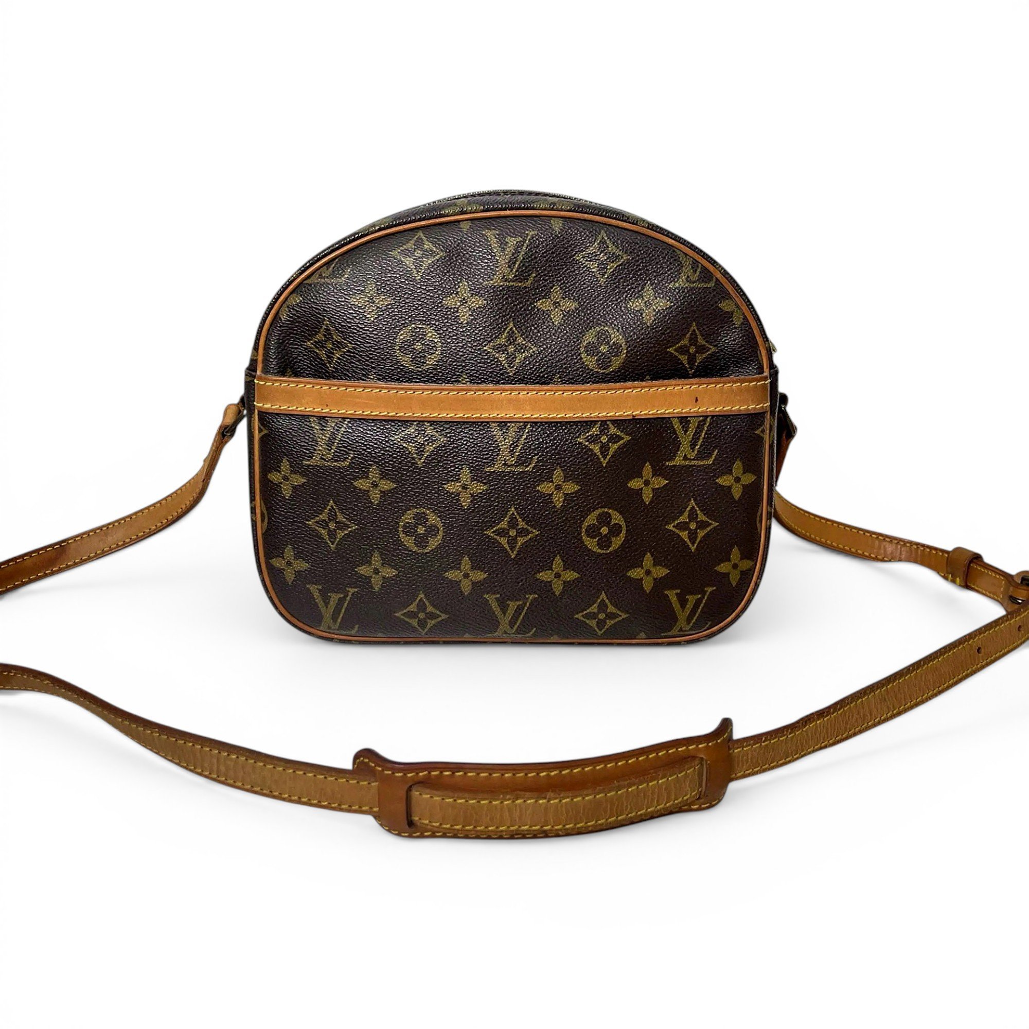 Blois vinyl handbag