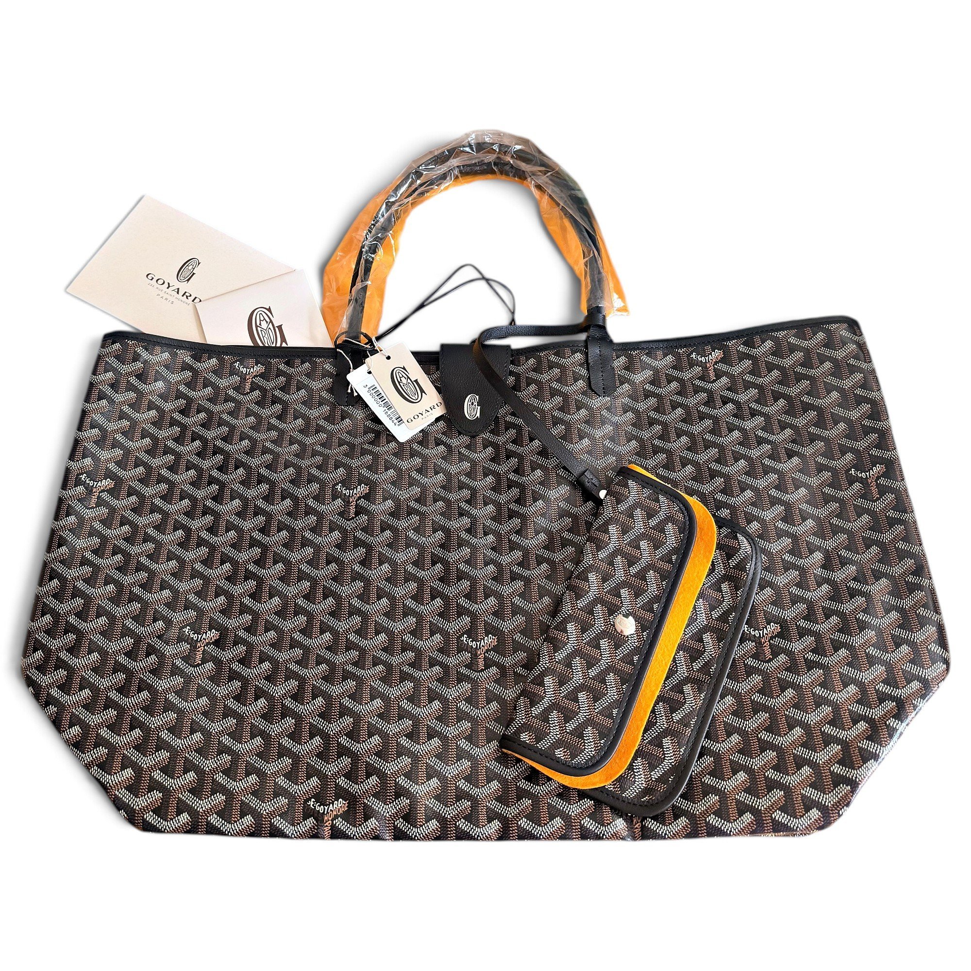 Goyard Saint-Louis cloth tote