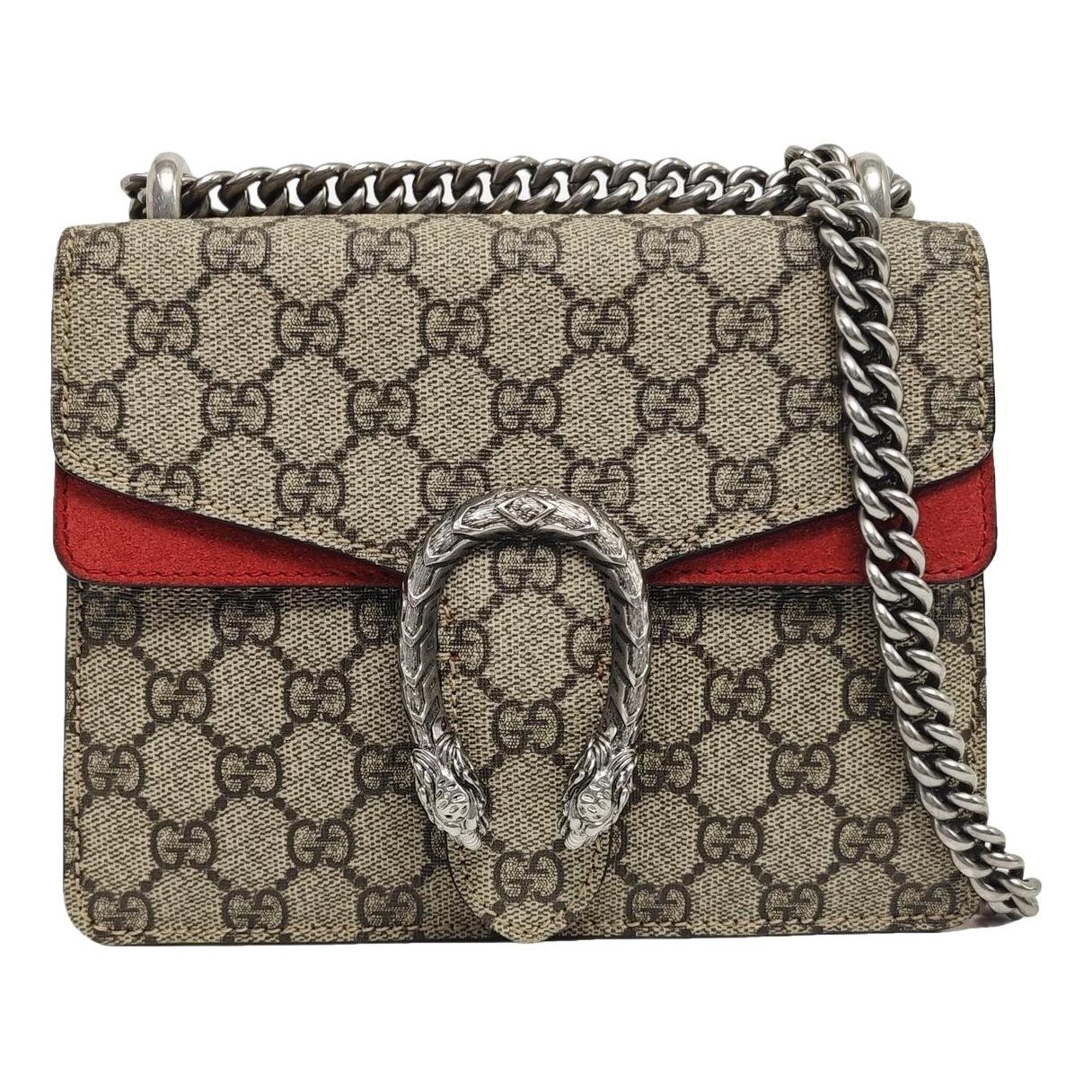 Dionysus leather handbag