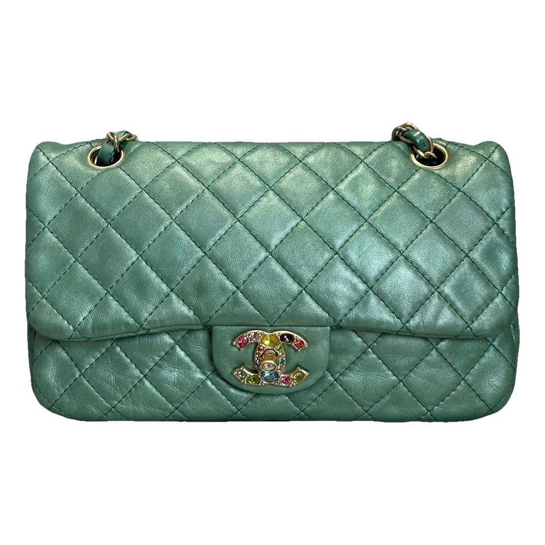 Timeless/Classique leather handbag