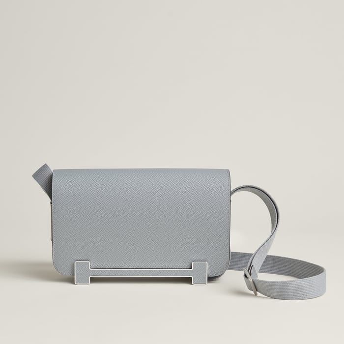 Gris Pantin Hermès Geta Slim Bag