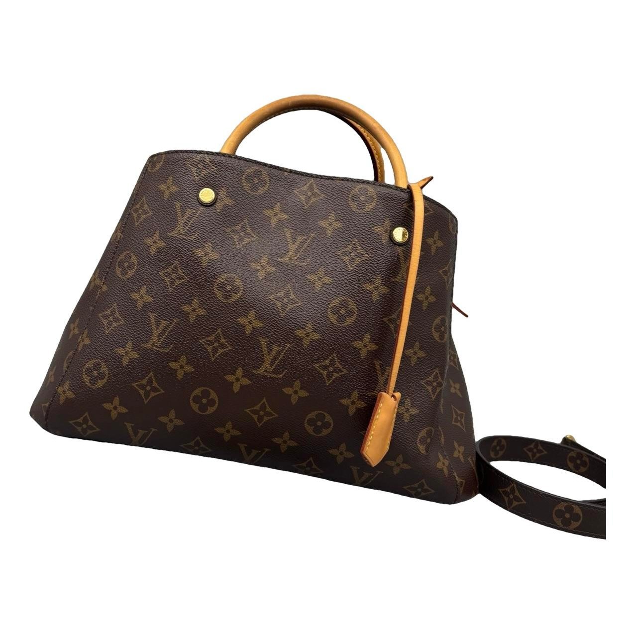 Montaigne leather handbag