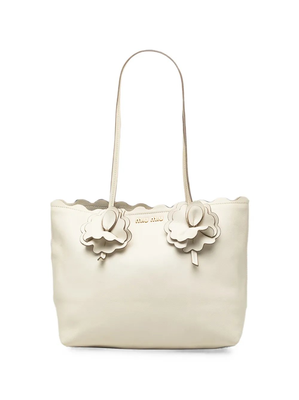 2010-2026 Leather Flower tote bag