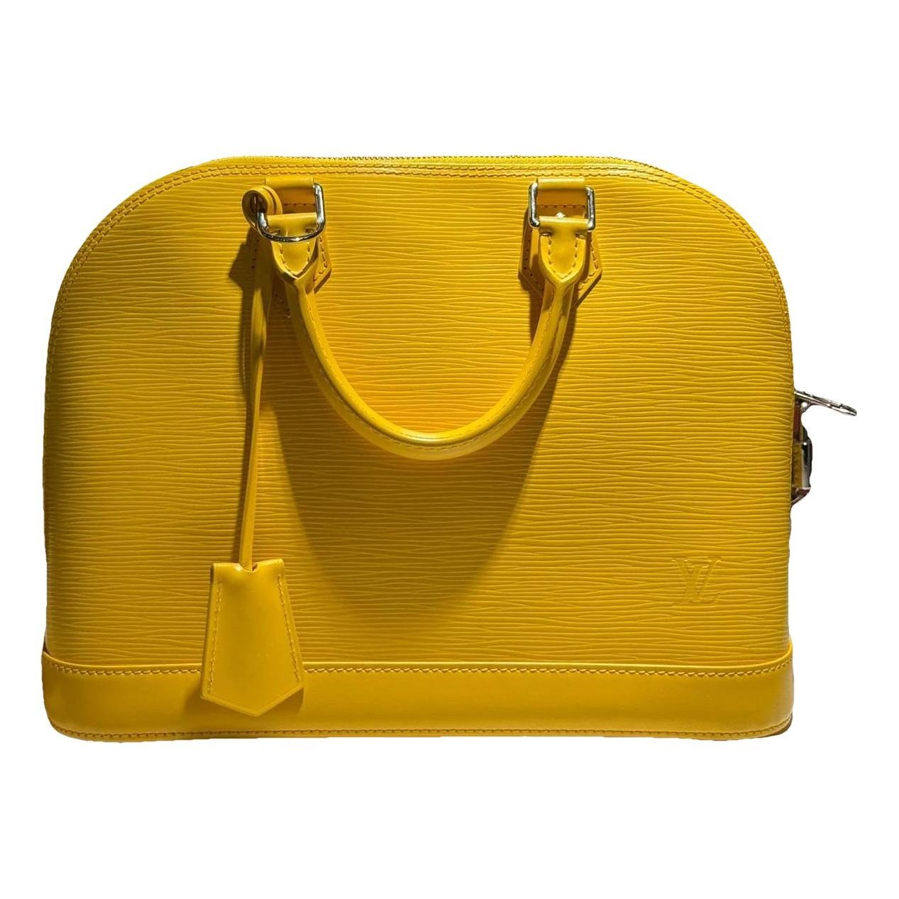 Alma leather satchel