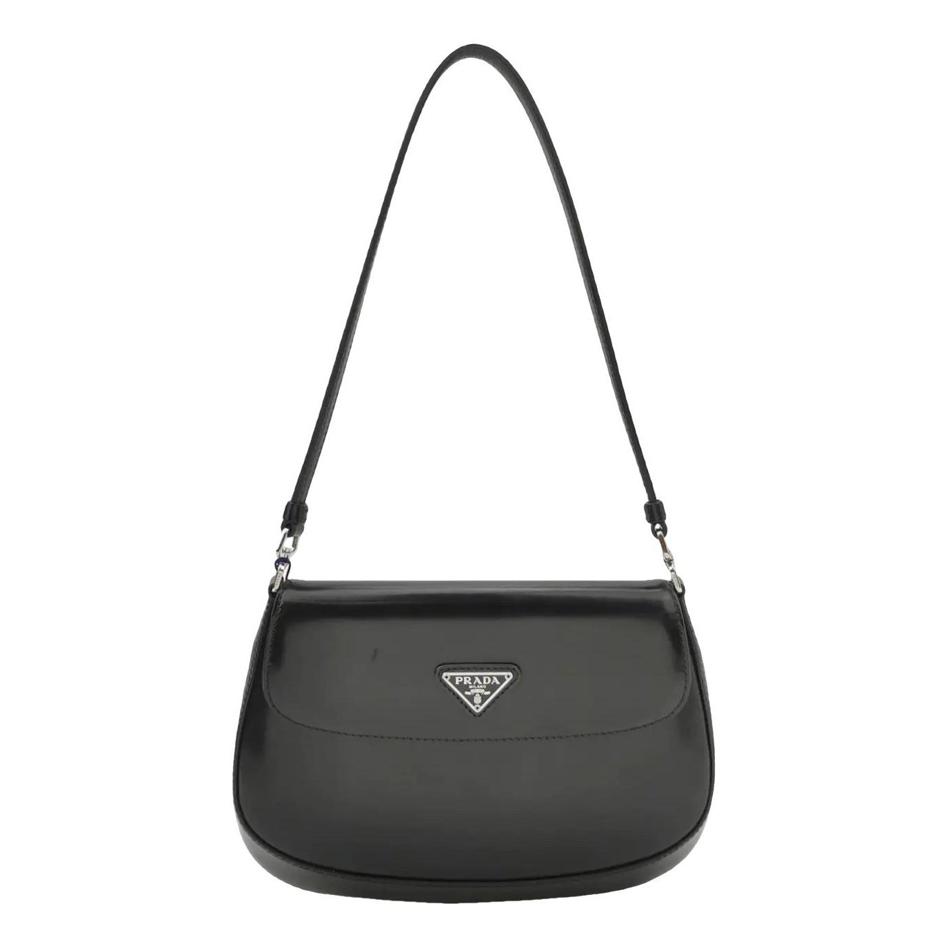 Cleo Flap leather handbag