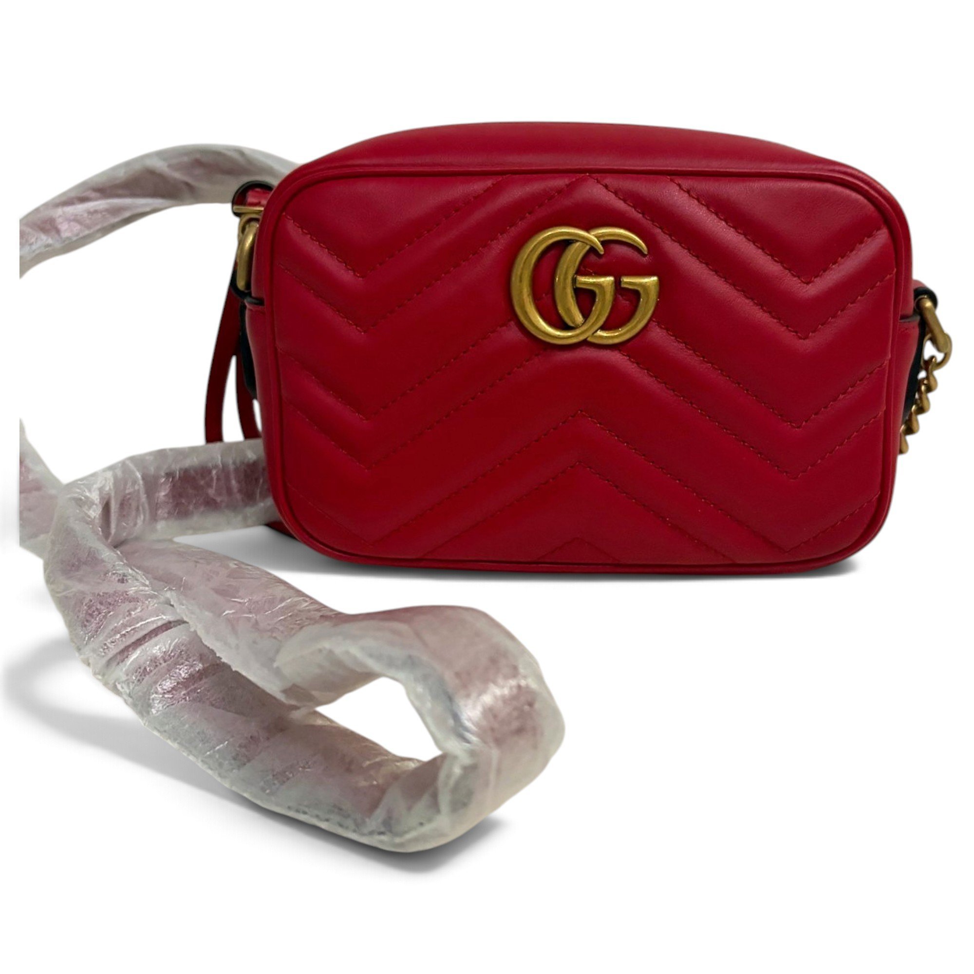 GG Marmont leather handbag